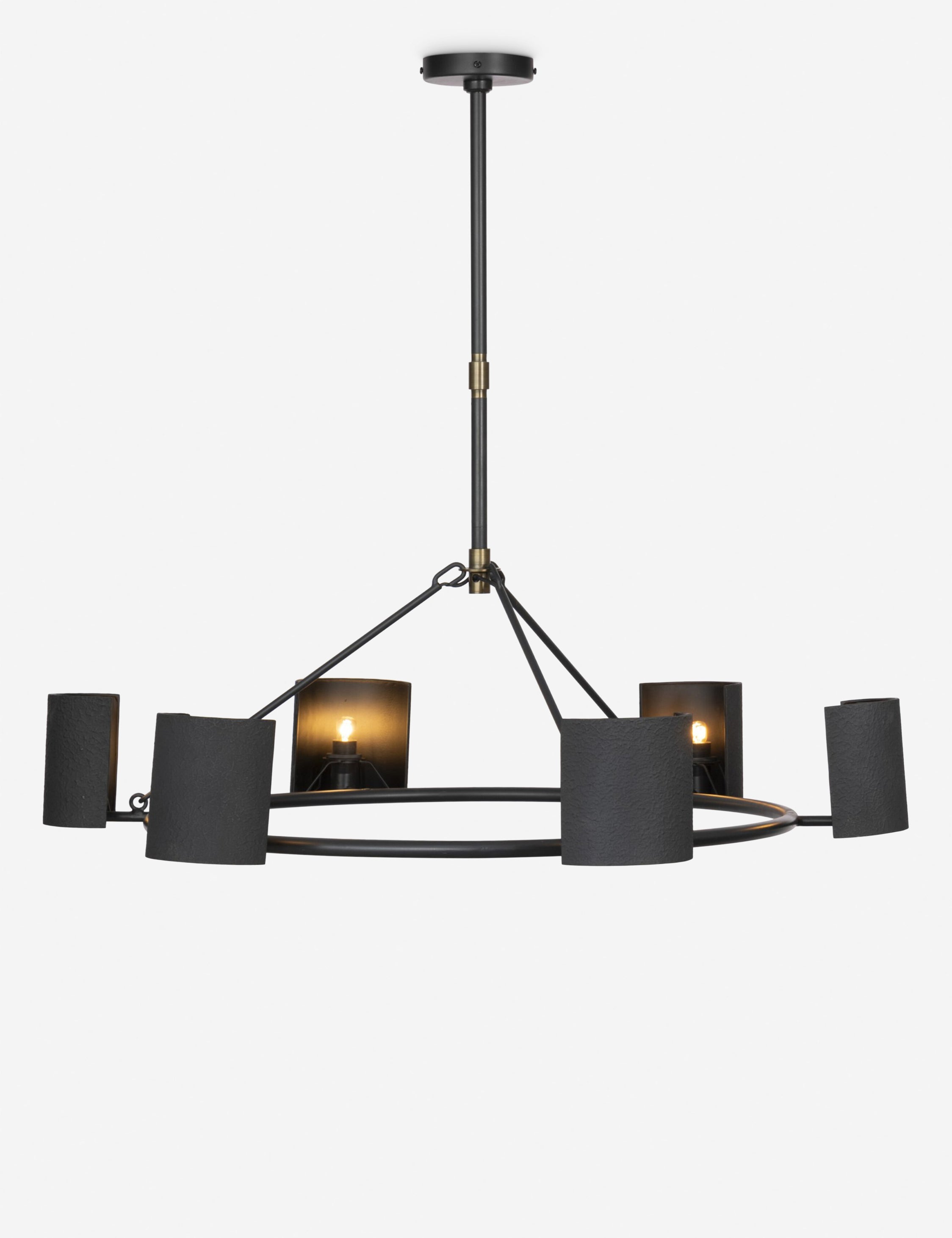 Lulu and Georgia Bossio Chandelier – Black - view 3