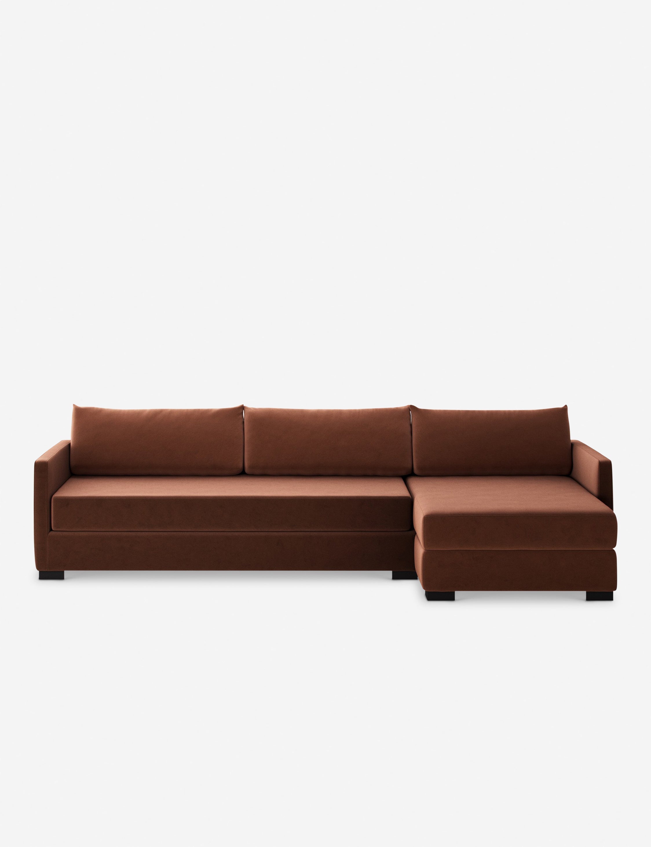 Lulu and Georgia Leodore Modular Storage Chaise Sectional Sofa - view 14