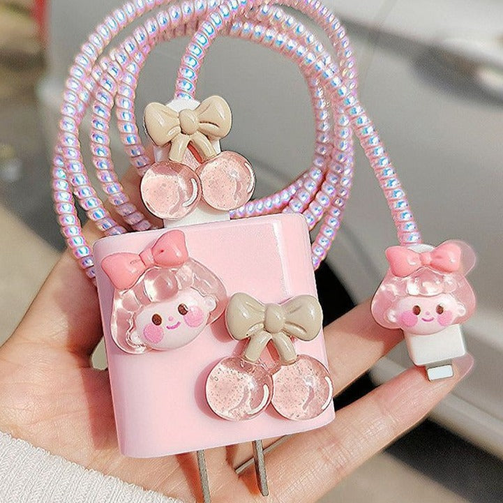 Catterton Cute iPhone Charger Cover????