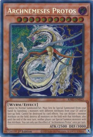 Yu-Gi-Oh! Archnemeses Protos - RA03-EN023 - Secret Rare - 1st Edition