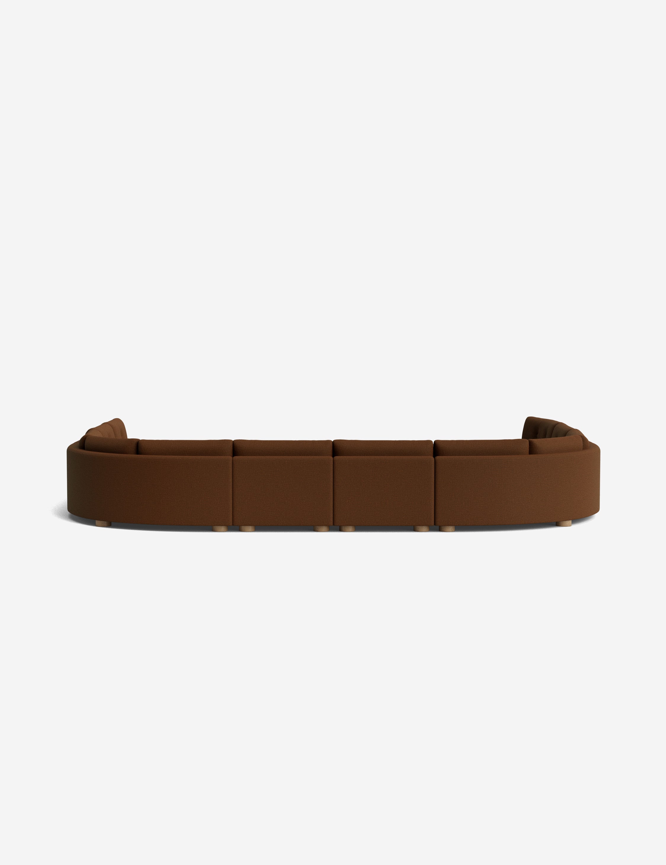 Lulu and Georgia Hill Modular U-Shaped Sectional Sofa - view 78