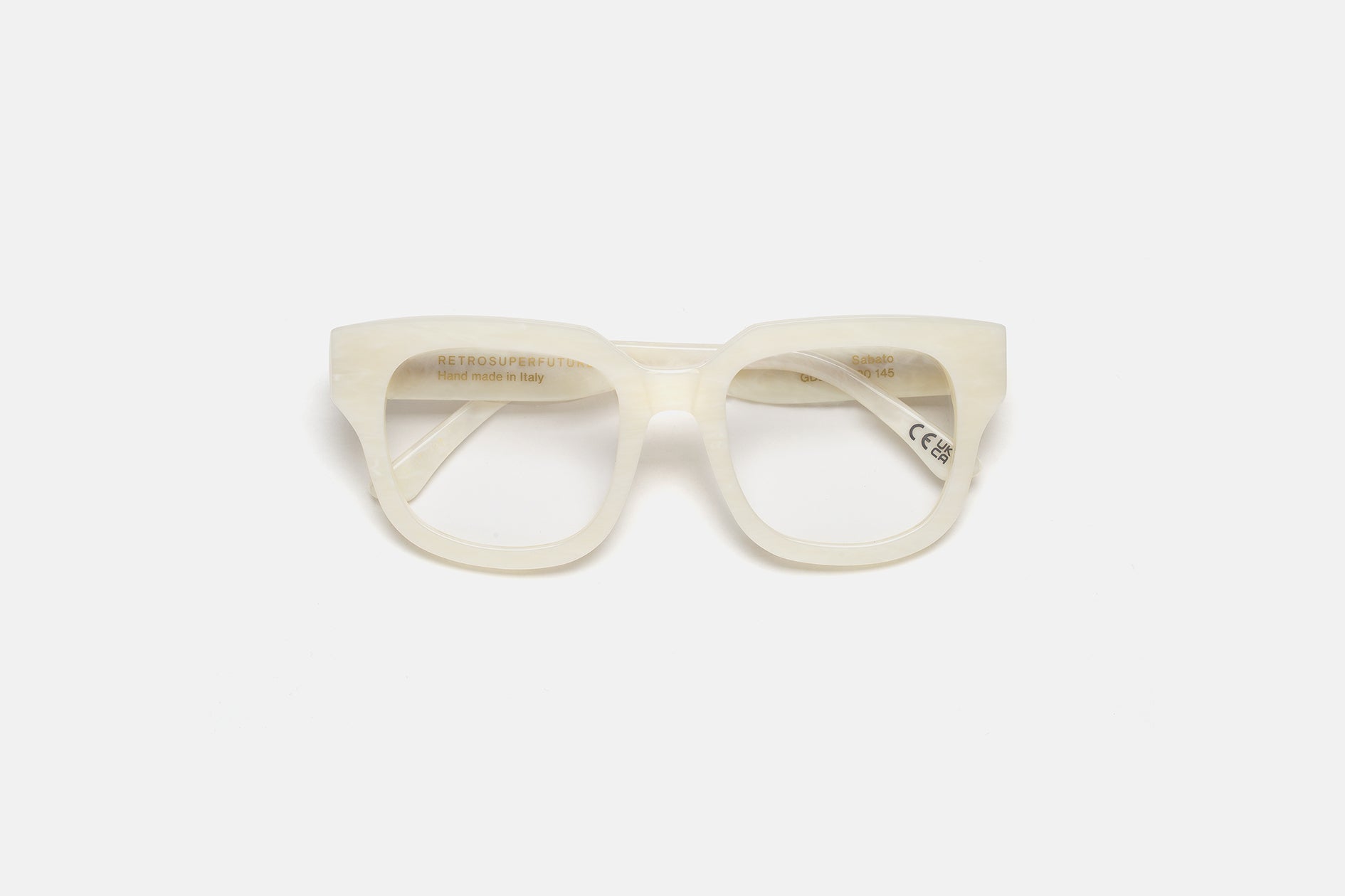 RETROSUPERFUTURE Sabato Optical Roccia Bianca