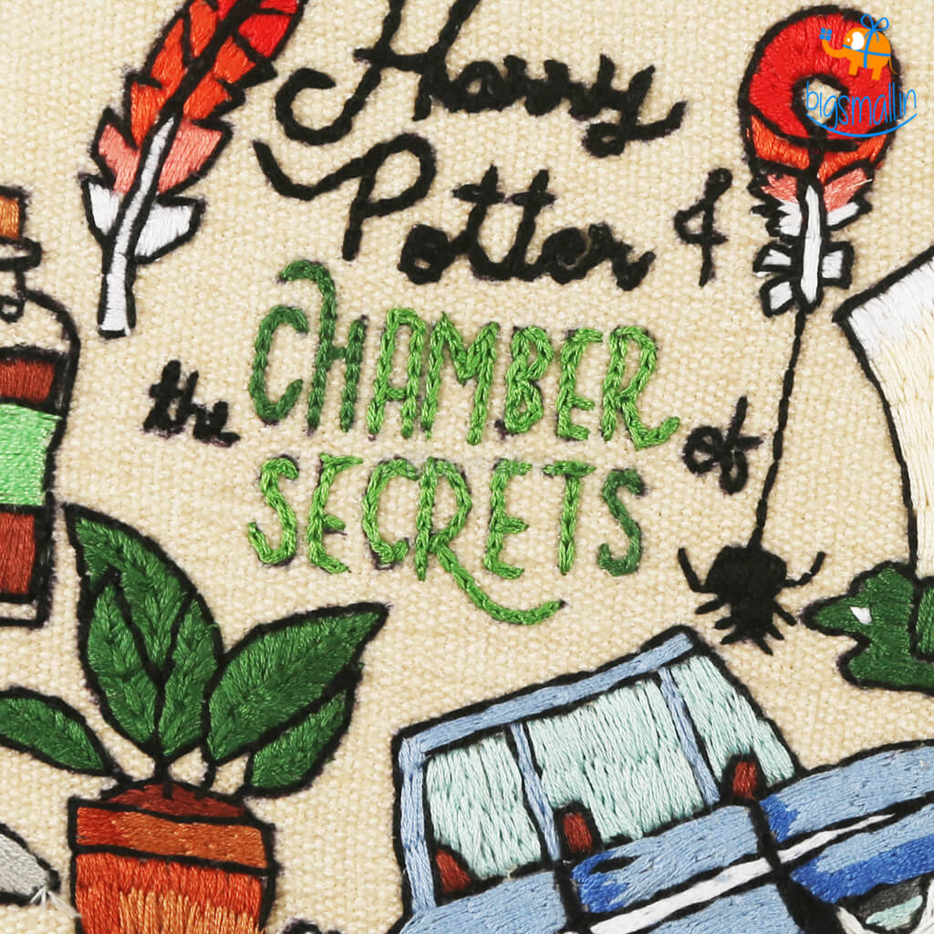 Hoop-Broideries Harry Potter Embroidery Hoop Art - view 25