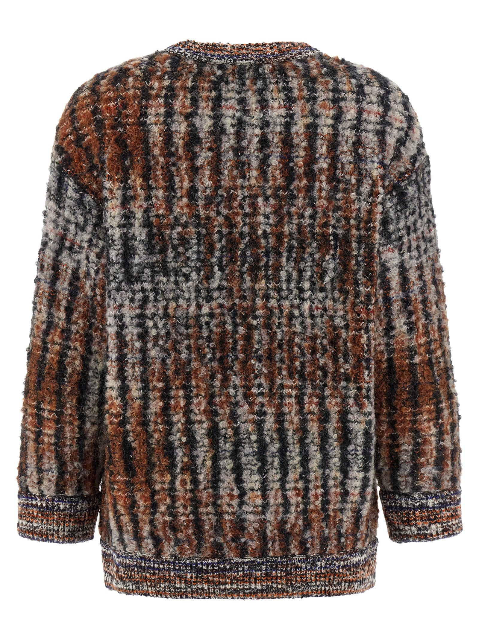 Missoni Bouclé Wool Cardigan - view 2