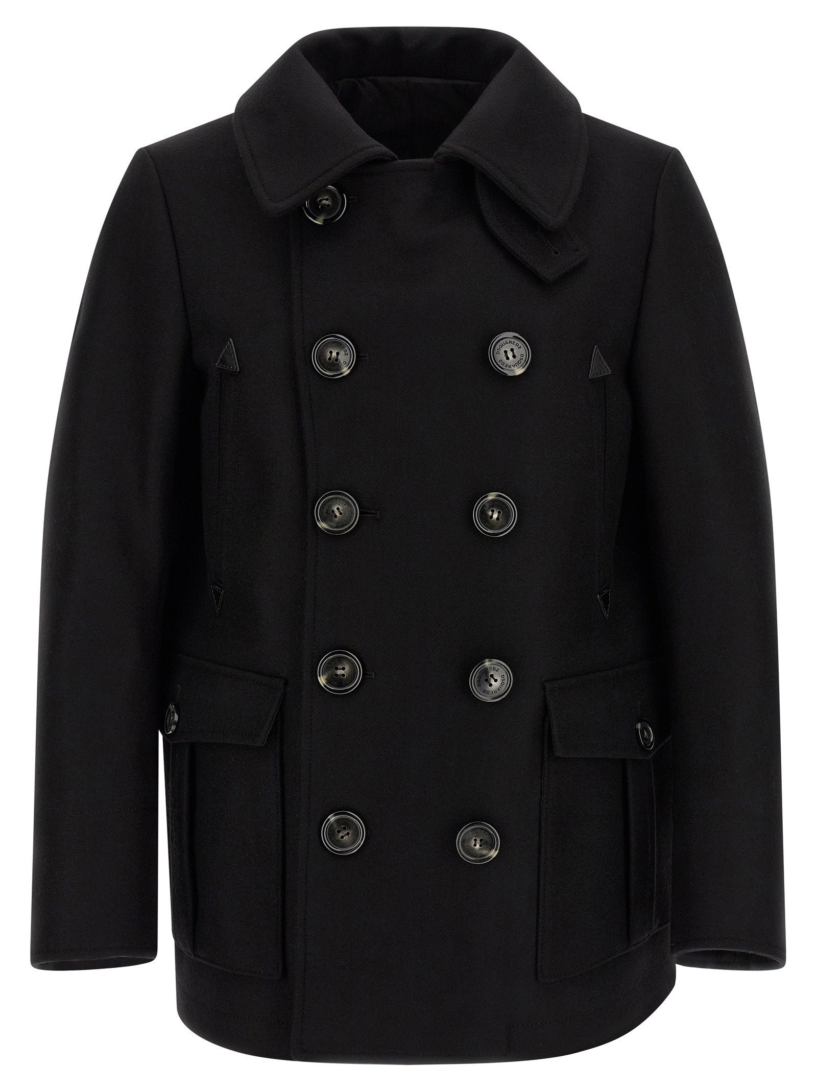 Dsquared2 Double-breasted Coat - view 2
