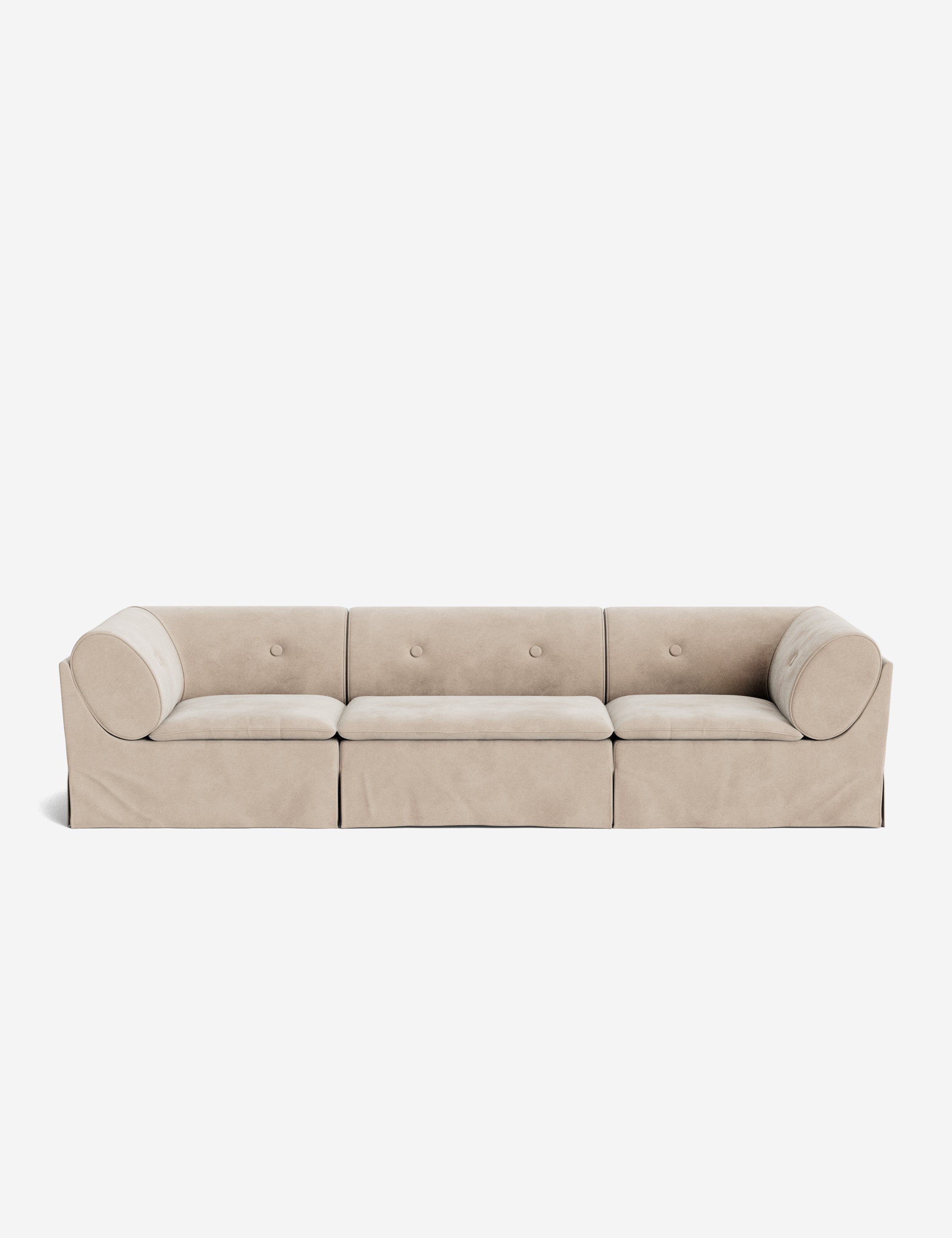 Lulu and Georgia Trudy Modular Sofa by Sarah Sherman Samuel - view 135