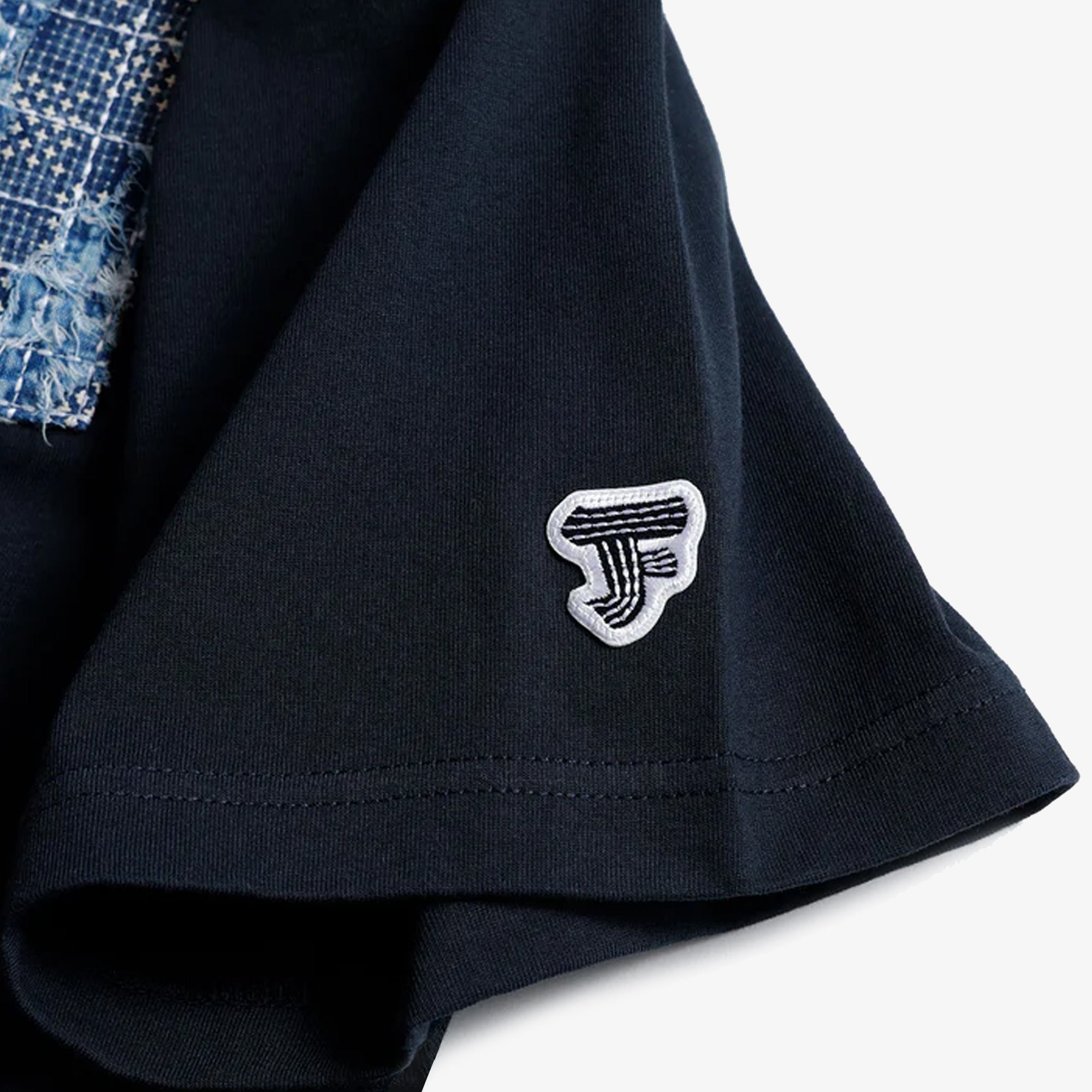 Fdmtl | Boro Pocket Tee { Navy - view 3