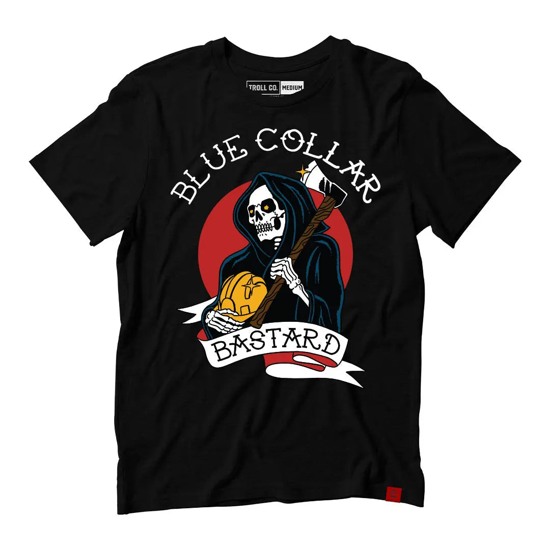 2 0 tee – Radial Blue Collar Bastard 2.0 Tee – Black