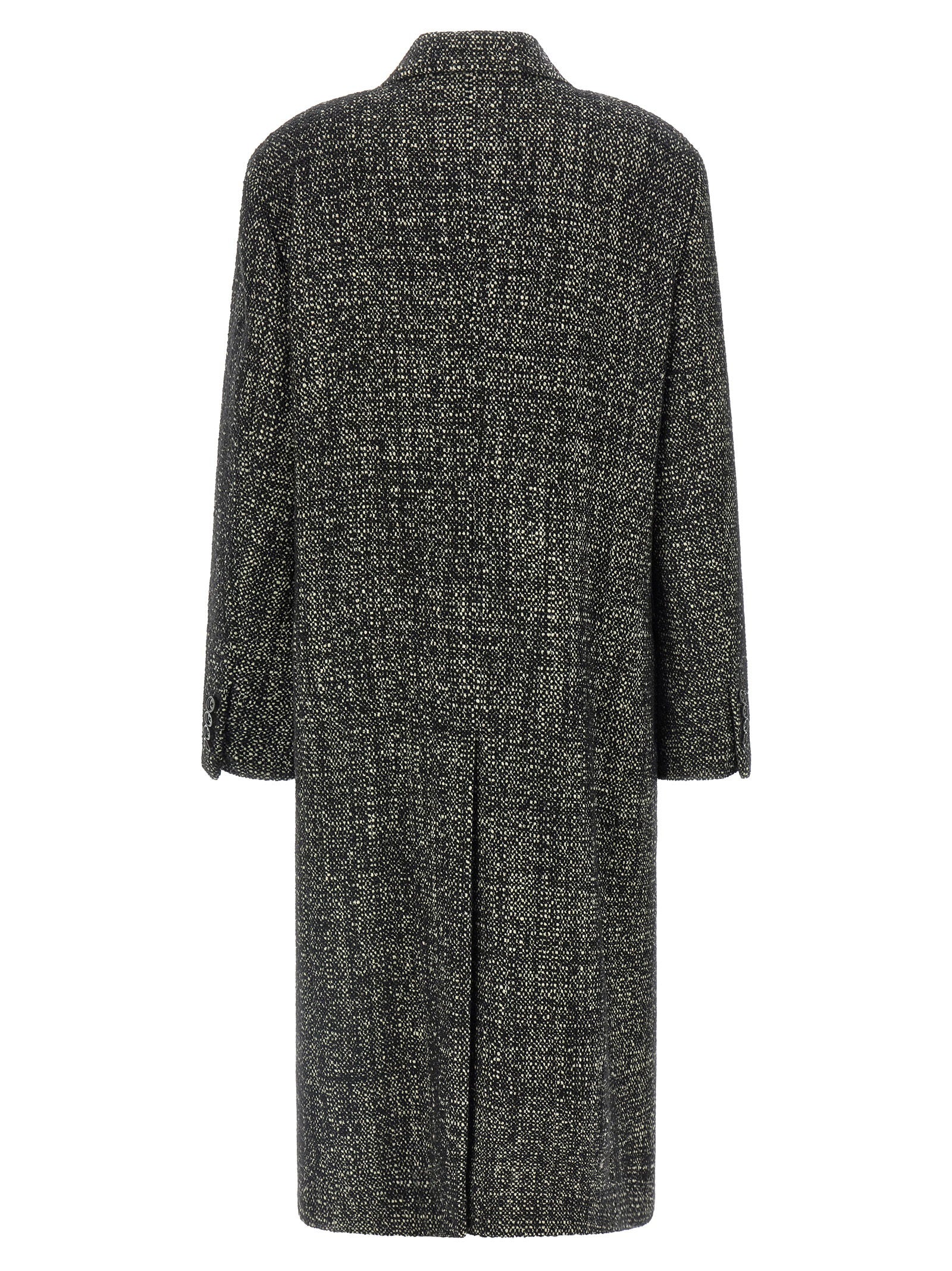 Dolce & Gabbana Bouclé Wool Coat – 12% pa 1% ws 87% wv - view 2