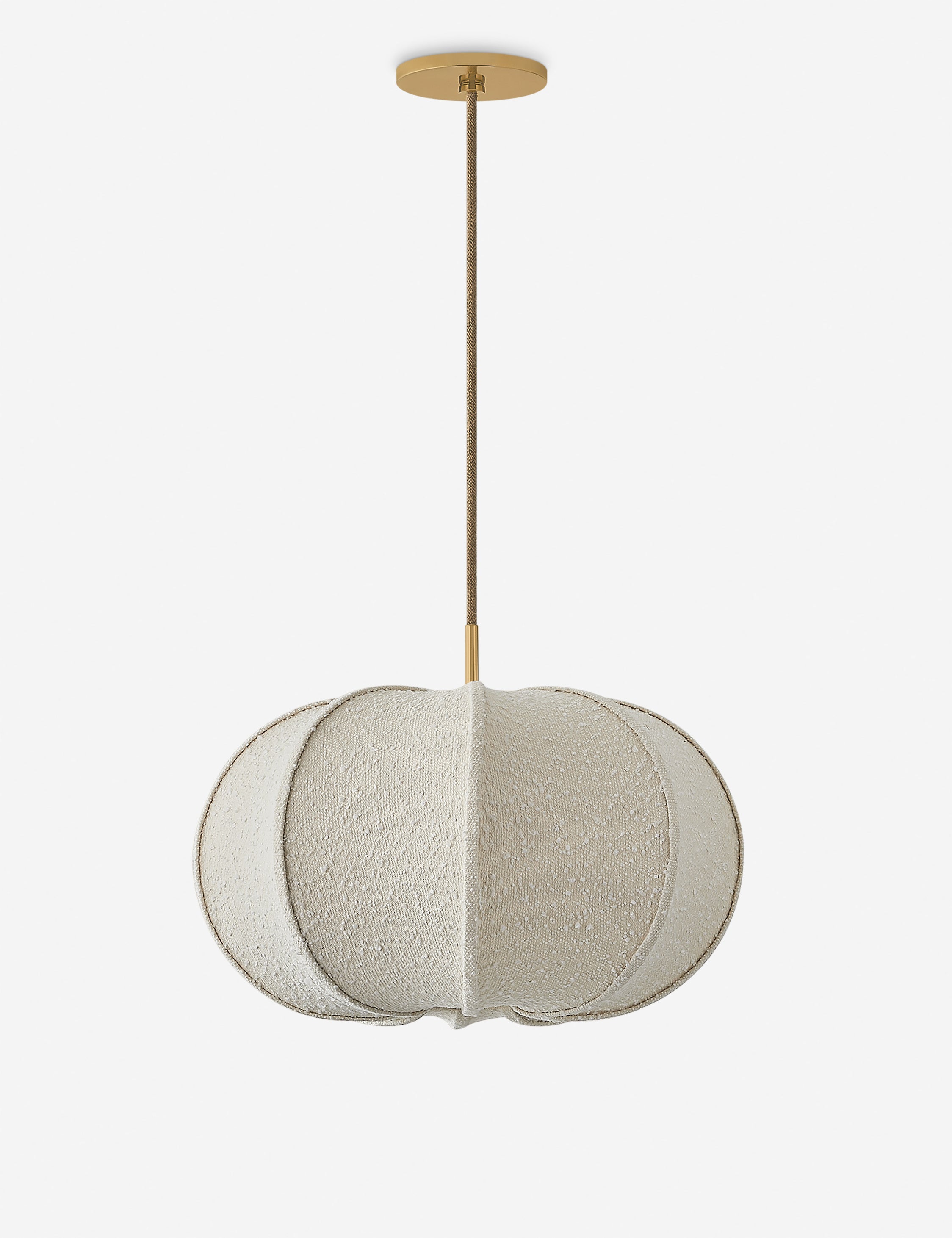 Lulu and Georgia Tompa Pendant Light – Cream - view 2