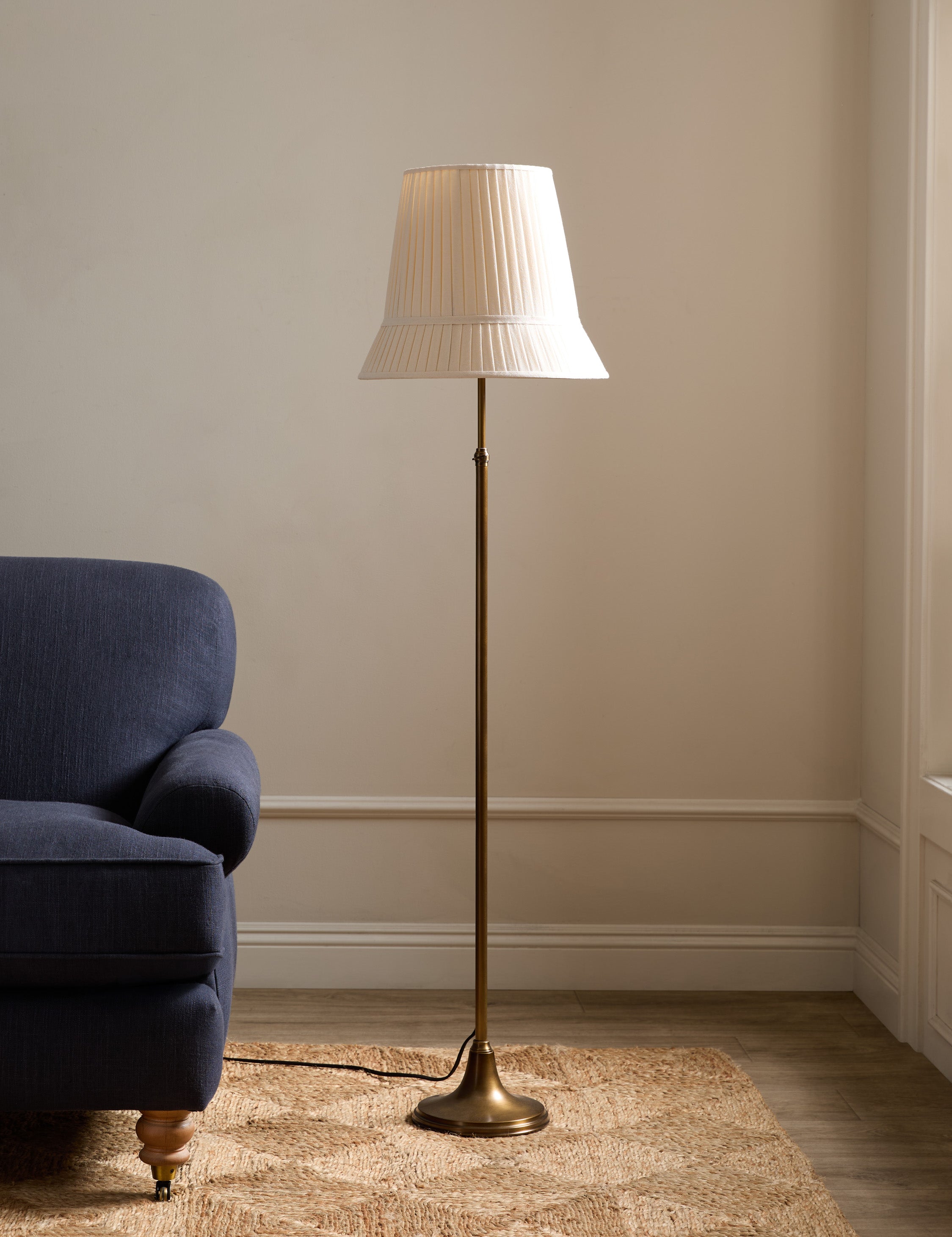 Lulu and Georgia Lily Adjustable Floor Lamp by Heidi Caillier