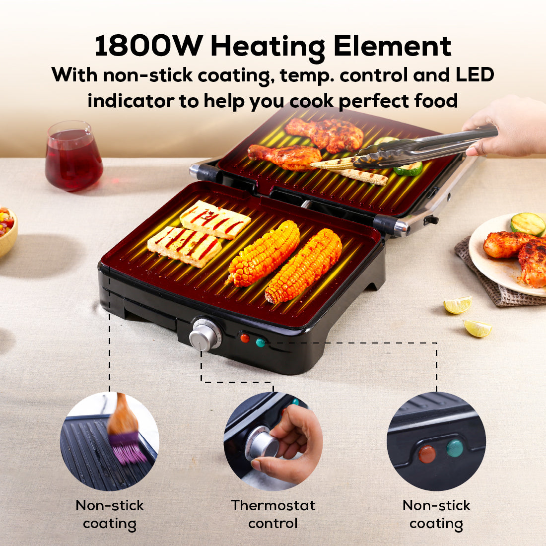 Wonderchef Renewed Sanjeev Kapoor Tandoor Professional Plus - view 5