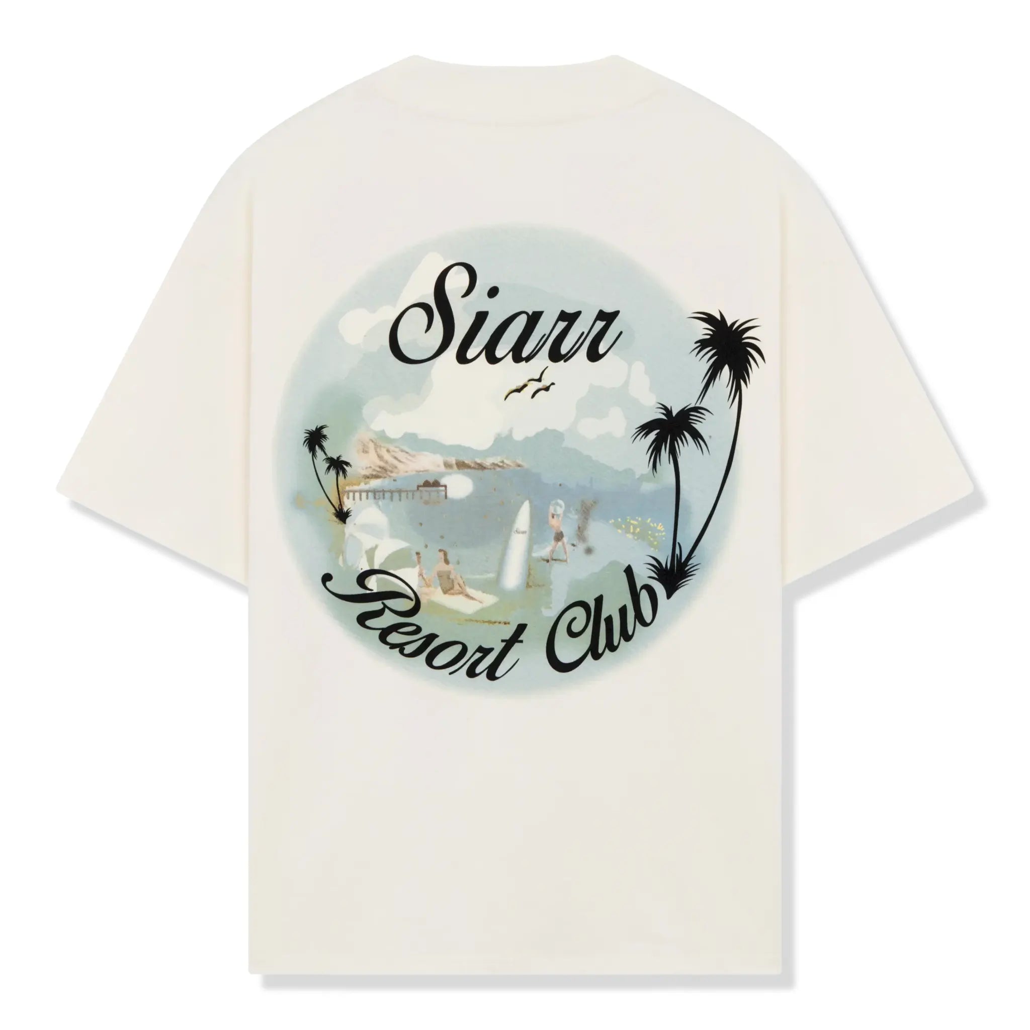 SIARR Resort Off White T Shirt - view 2