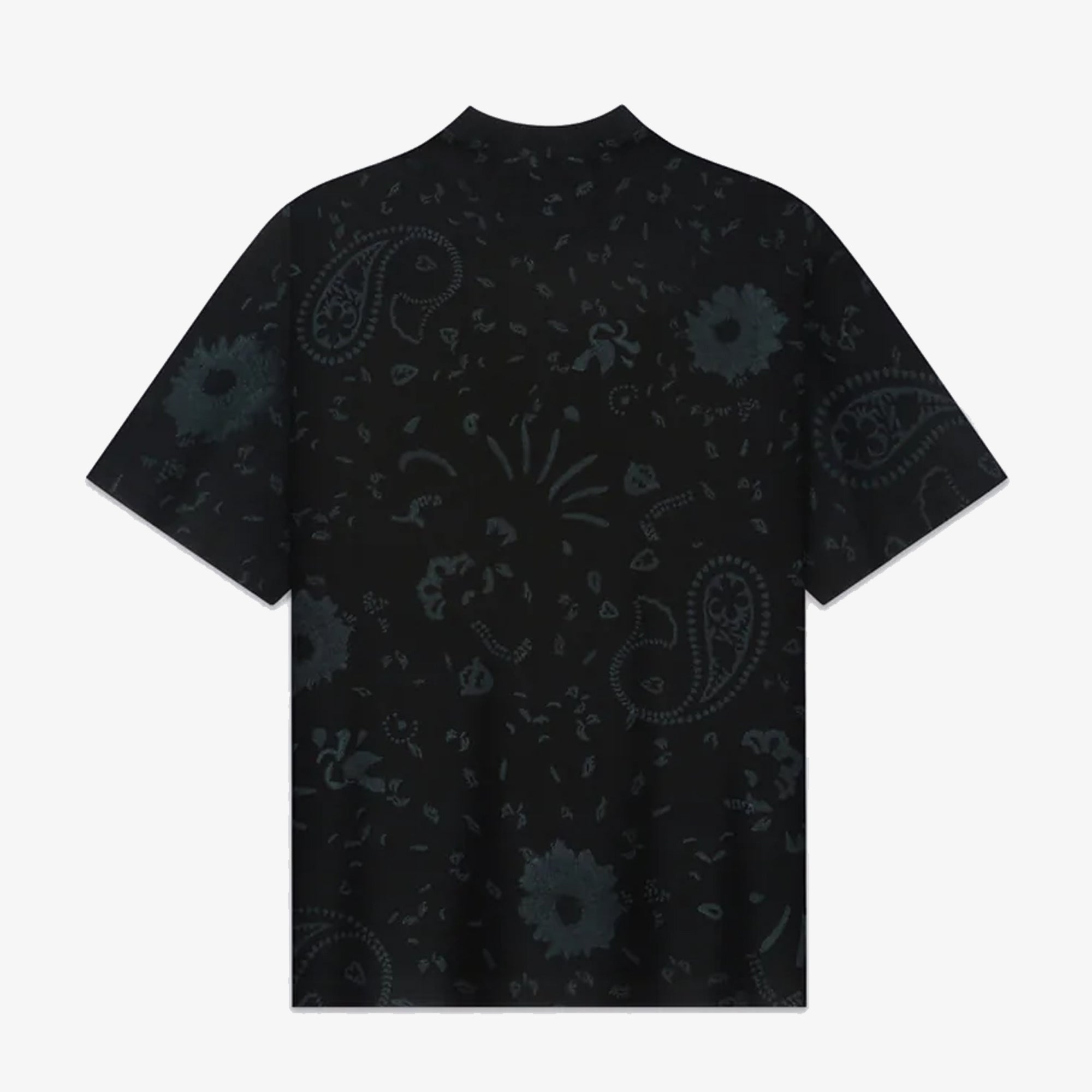 F A R A K | Basics Block Printed Tee { Black - view 5