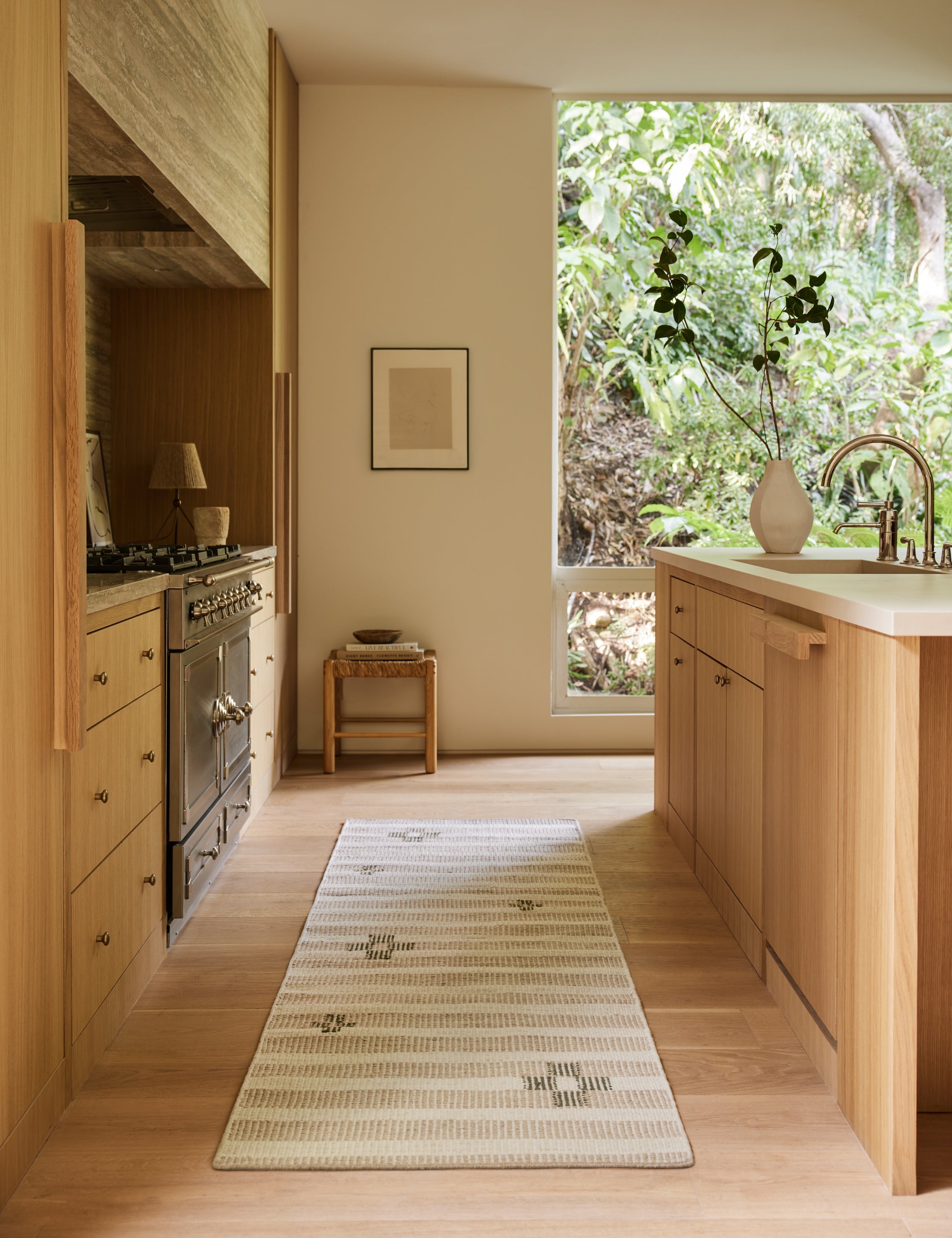 Lulu and Georgia Orion Handwoven Indoor / Outdoor Rug by Sarah Sherman Samuel - view 6