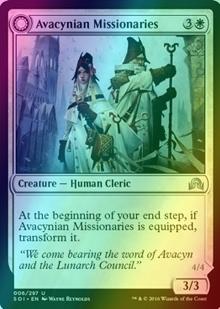 Avacynian missionaries lunarch – Magic Avacynian Missionaries // Lunarch Inquisitors [6] [Shadows over Innistrad] [Foil]