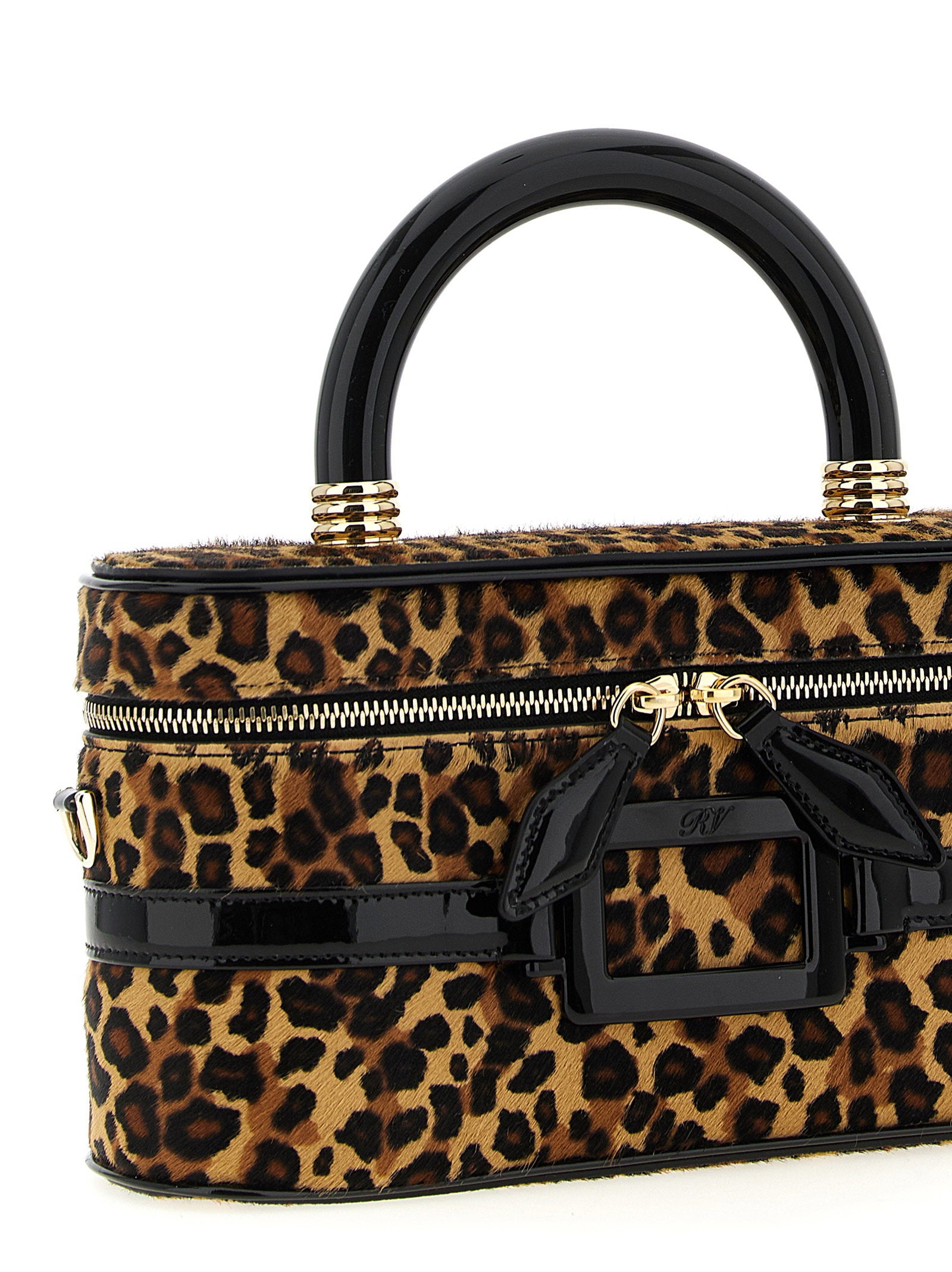Roger Vivier Belle Vivier Vanity Mini Handbag - view 3
