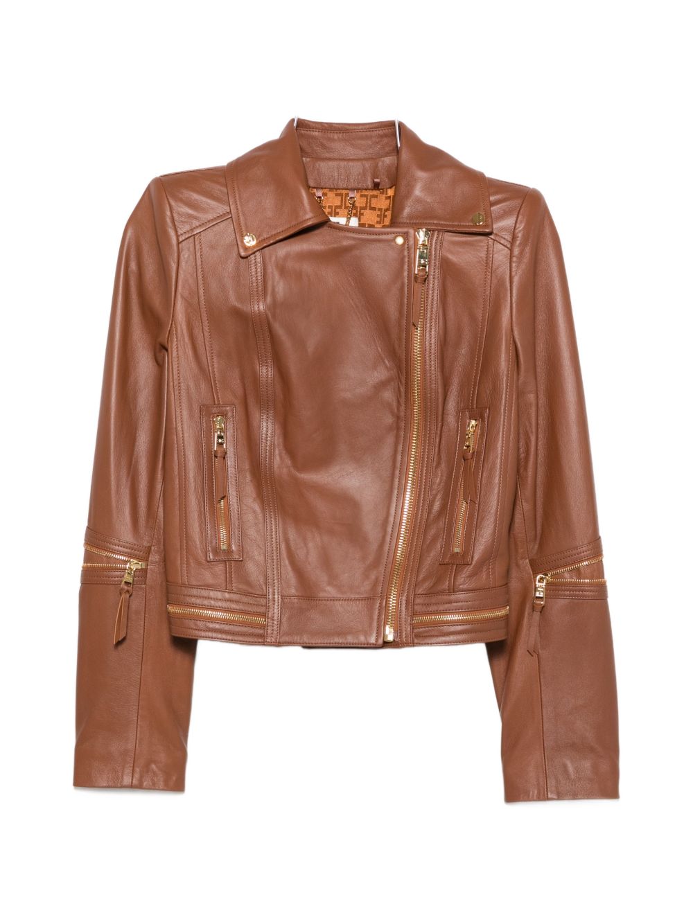 Elisabetta franchi jackets – Elisabetta Franchi Jacket – Sheepskin 100%