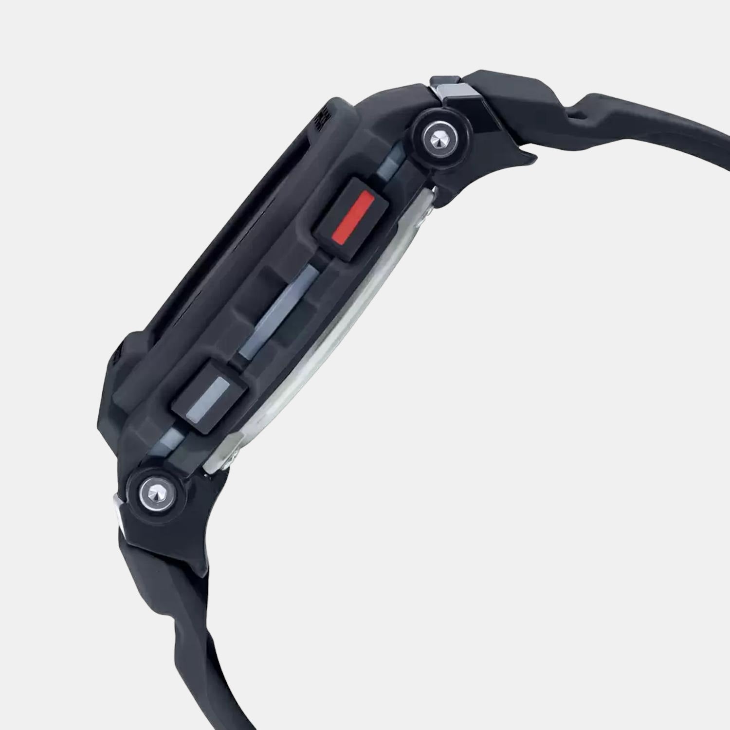 Casio G-Shock Men Quartz Black Dial Digital Resin Watch G1146 - view 3