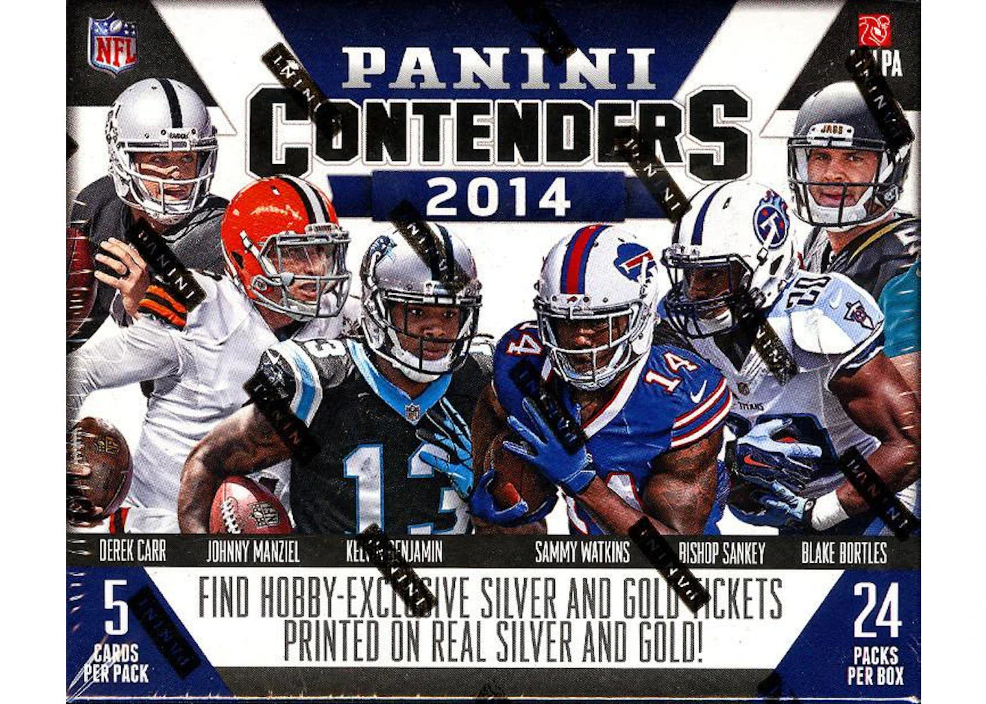 2014 Panini Contenders Football Hobby Box