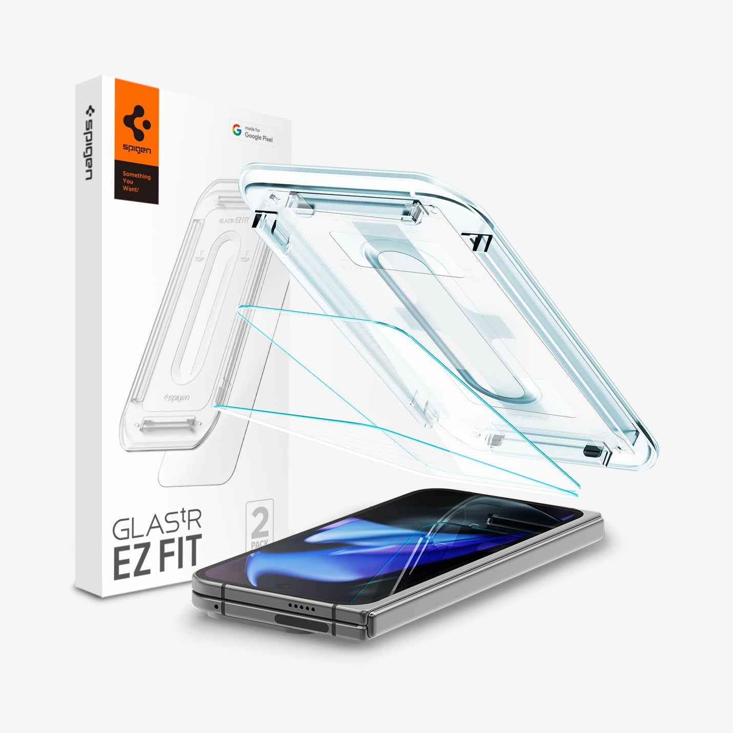 Glas tr ez – Pixel 9 Series - GLAS.tR EZ Fit – Clear