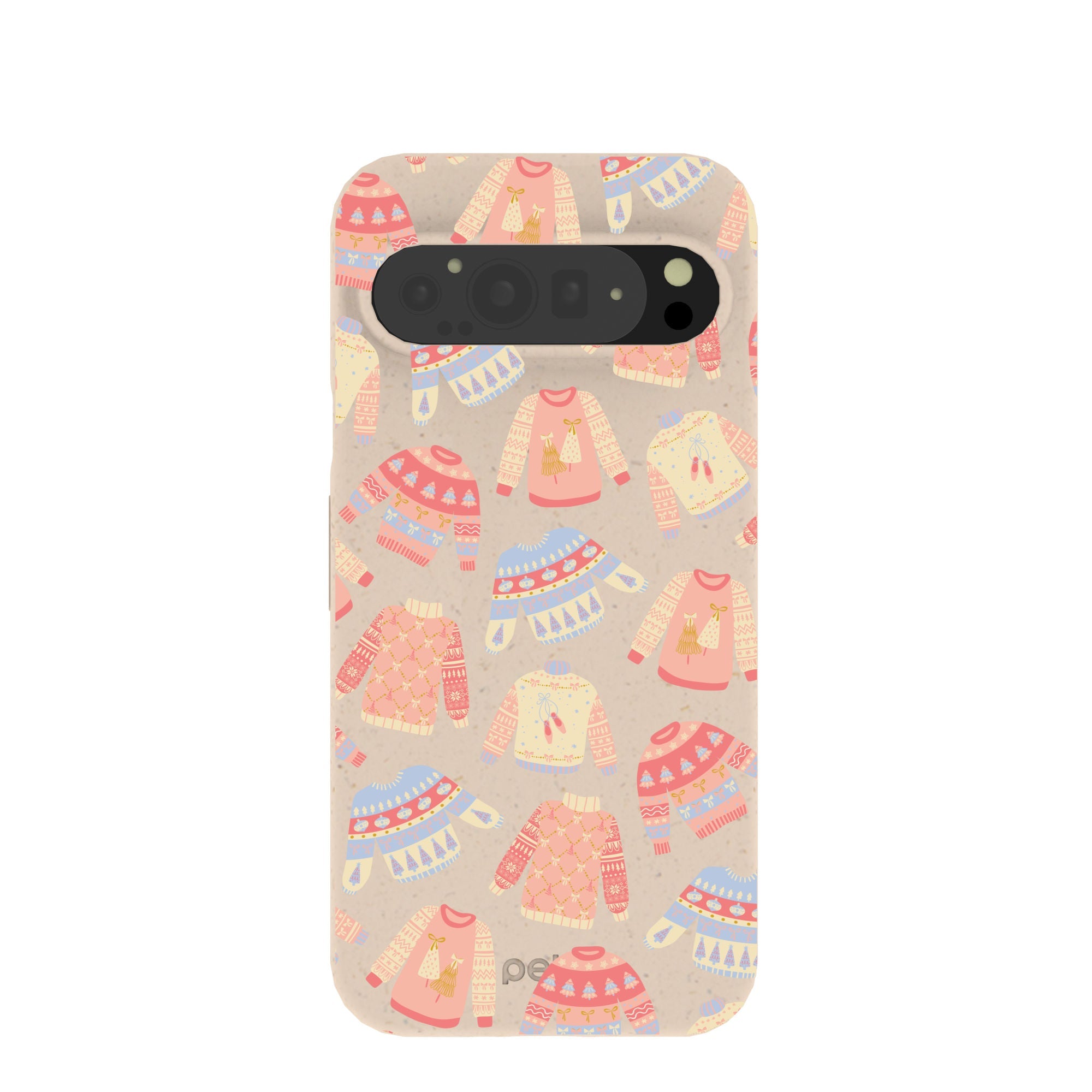BlackTree Seashell Sweater Weather Google Pixel 9 Pro XL Case