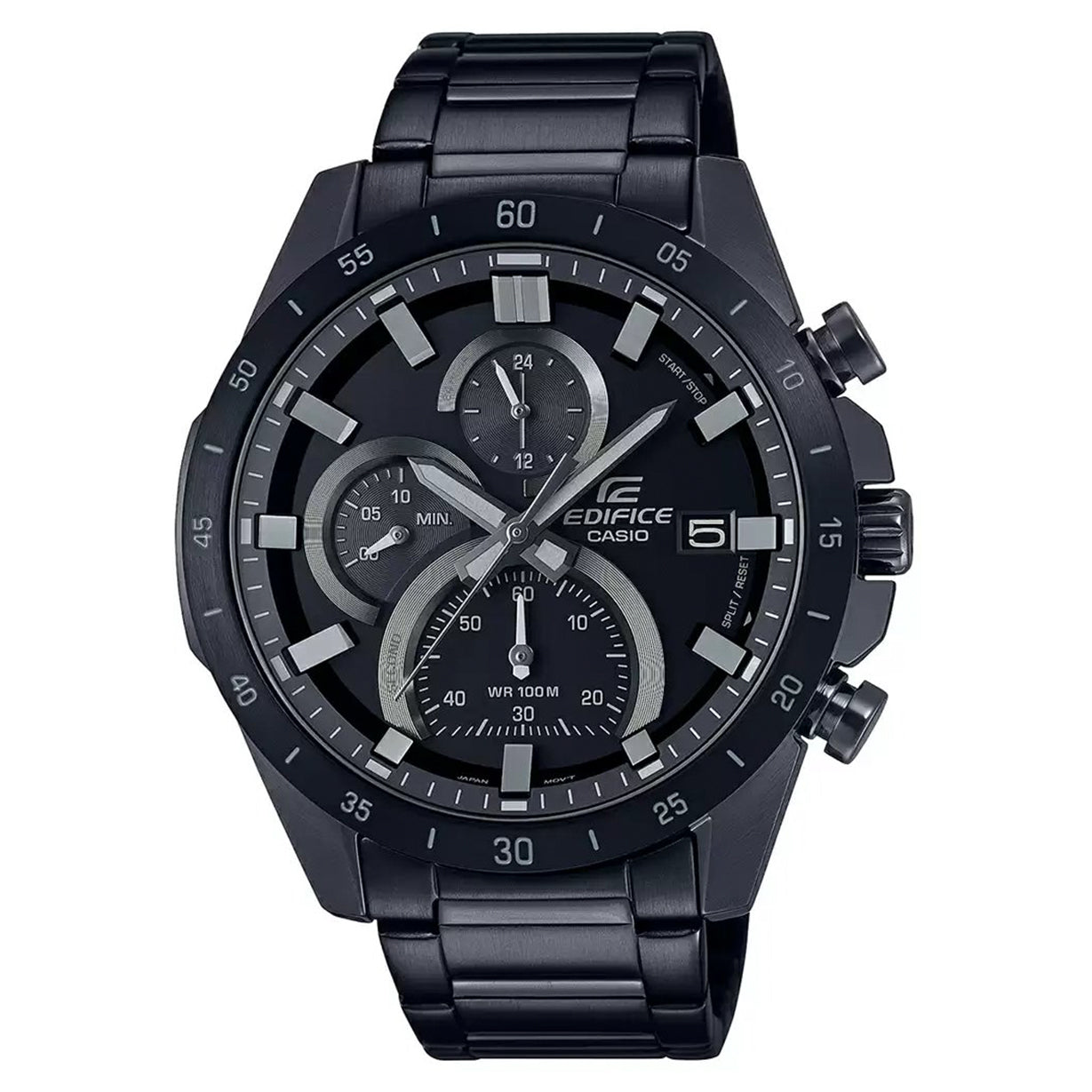 Casio Edifice Black Dial Men 47.1mm - view 4