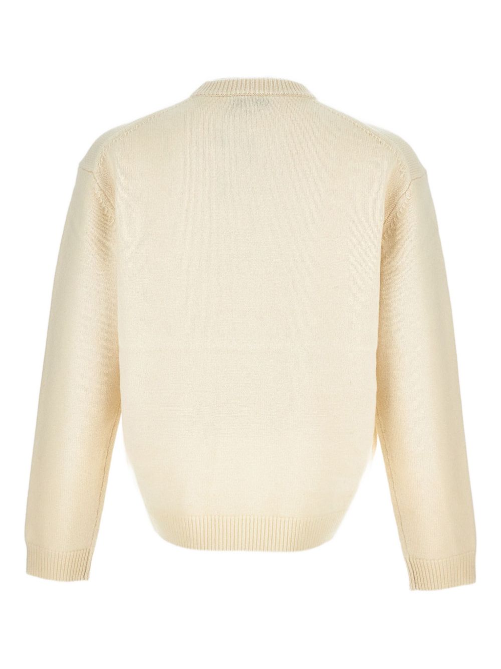 Maison Kitsuné Fox Head-intarsia sweater – Wool 100% - view 2