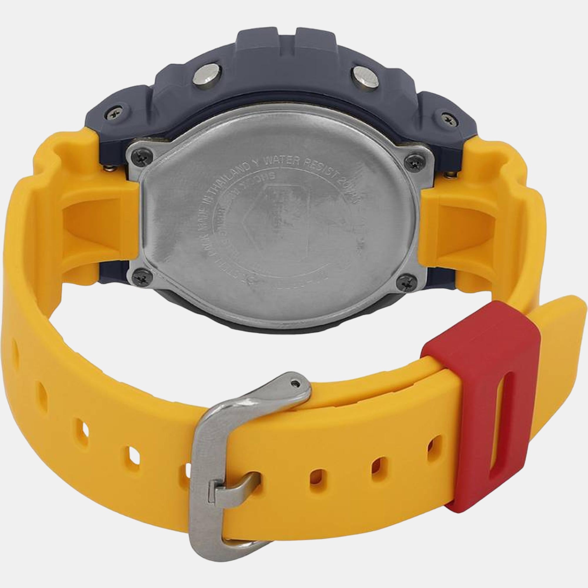 Casio G-Shock Men Quartz Yellow Dial Digital Resin Watch G1337 - view 3