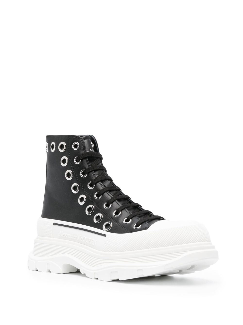 Alexander McQueen tread slick ankle boots - view 4