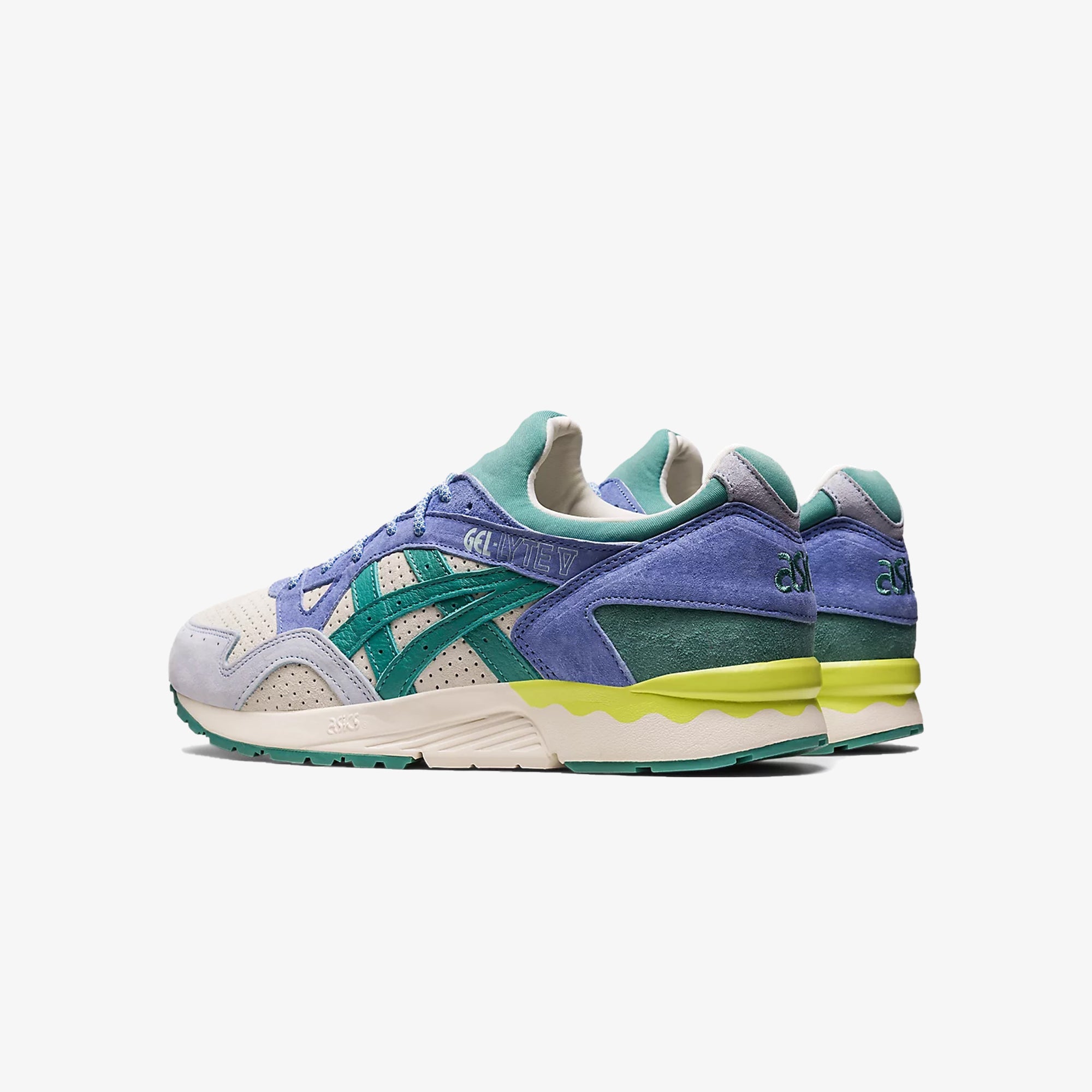 Asics | GEL-LYTE V { CREAM/SAGE - view 2