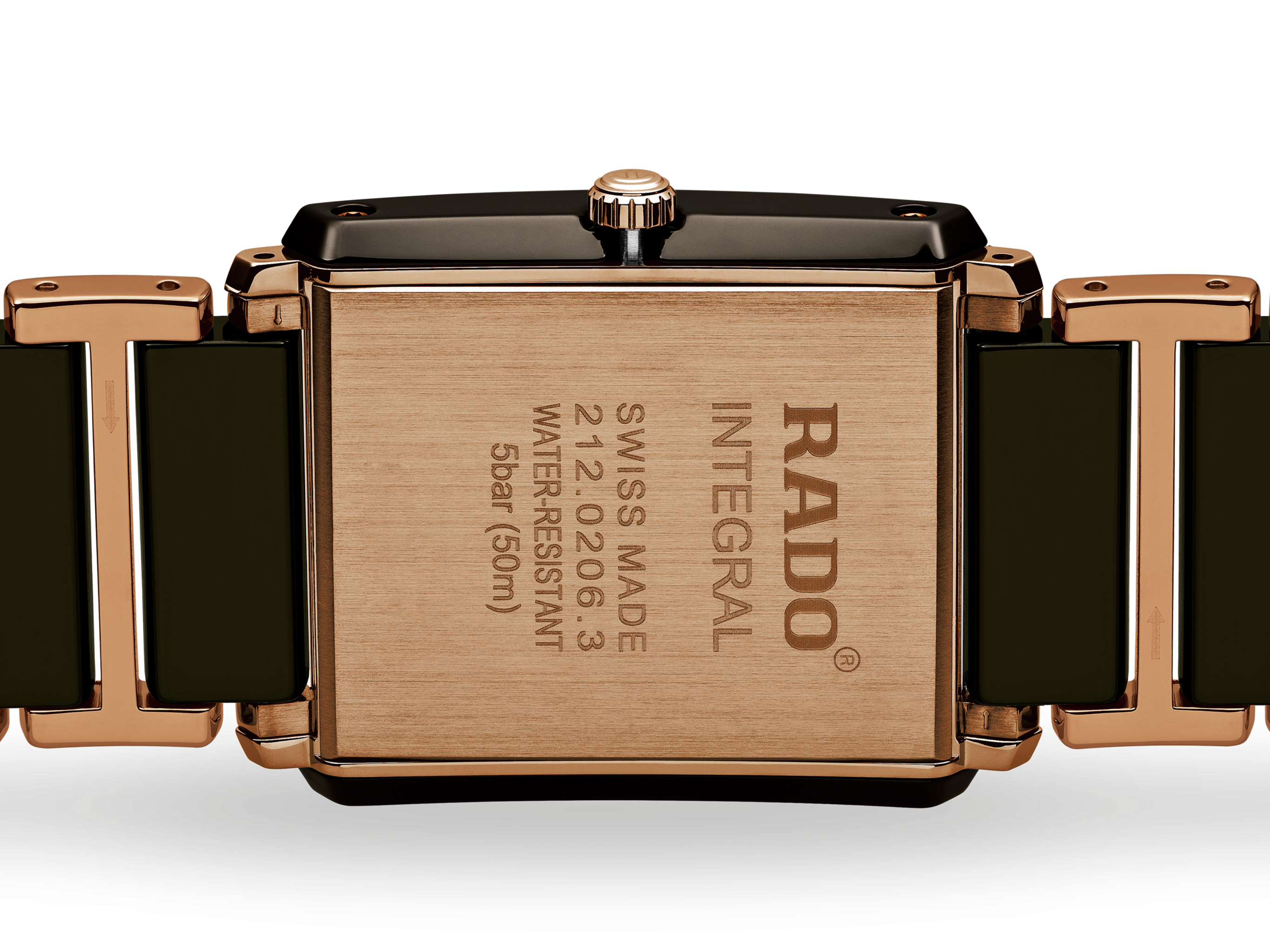 Rado Integral Brown Dial Unisex 31mm - view 2