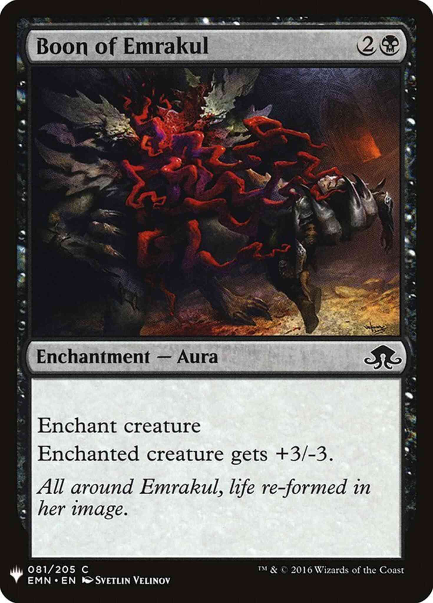 Magic Boon of Emrakul [EMN-81] [The List] [Non-Foil]