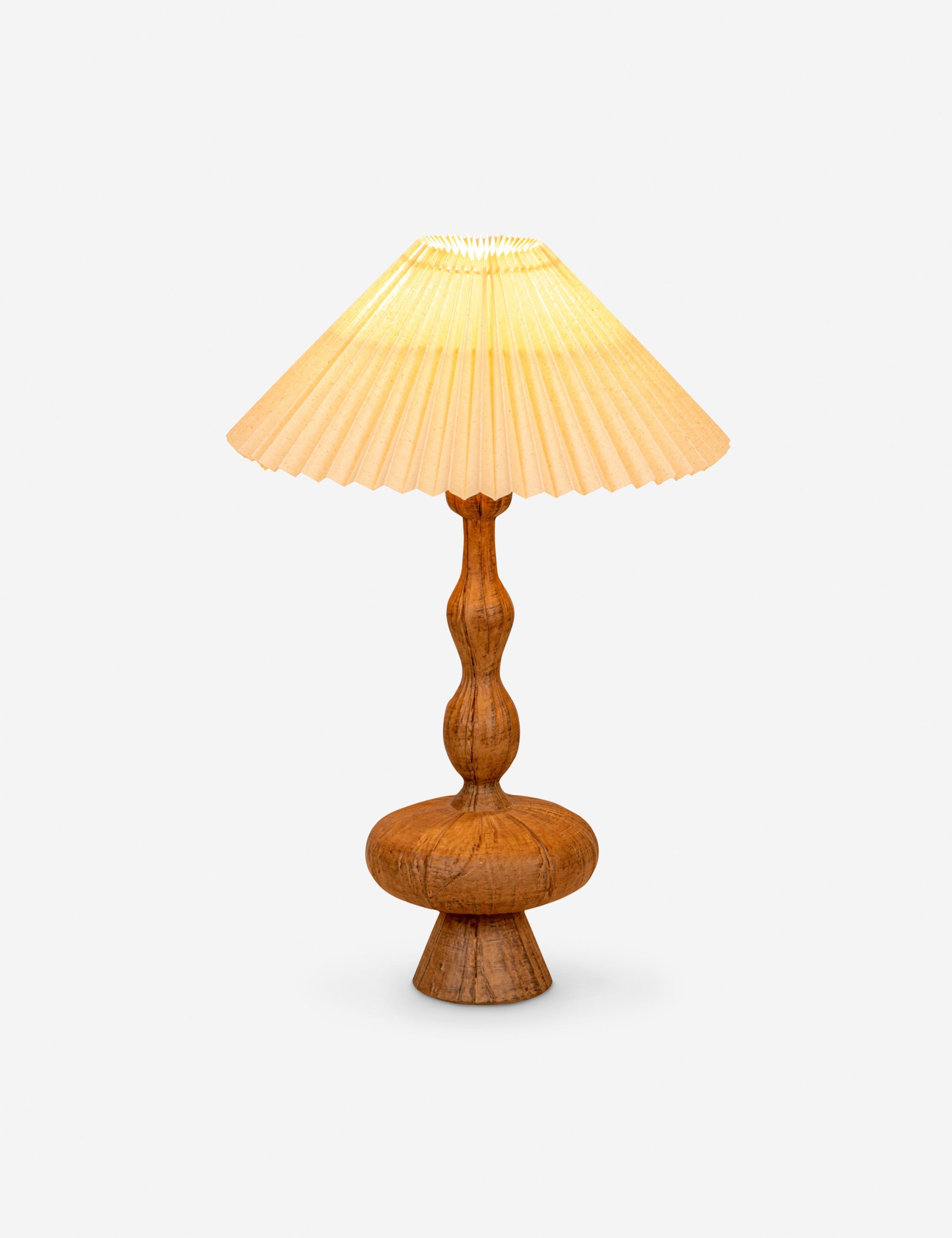 Lulu and Georgia Paris Table Lamp – Natural - view 3
