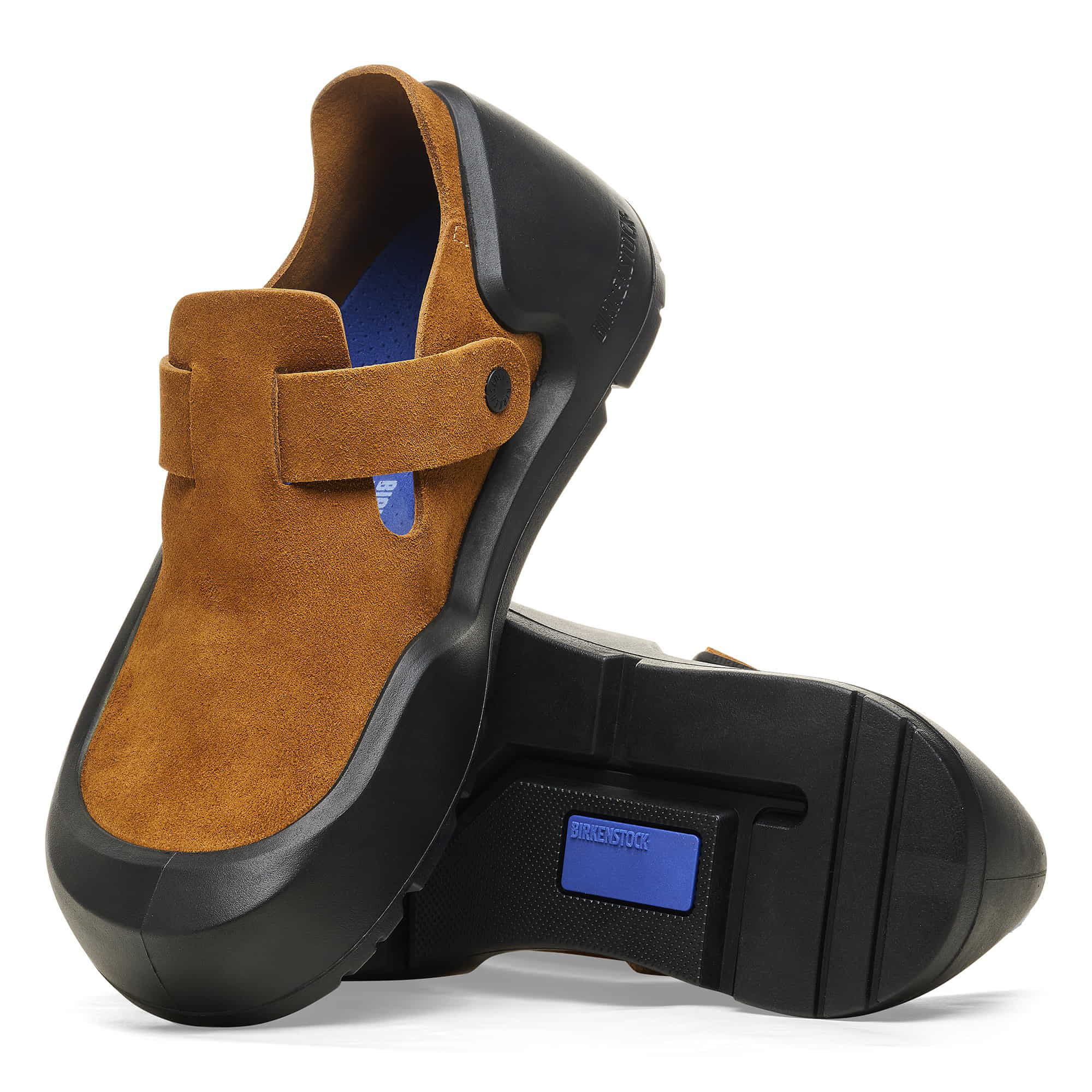 Birkenstock Reykjavik Nubuck Leather – Brown Brown/Mink