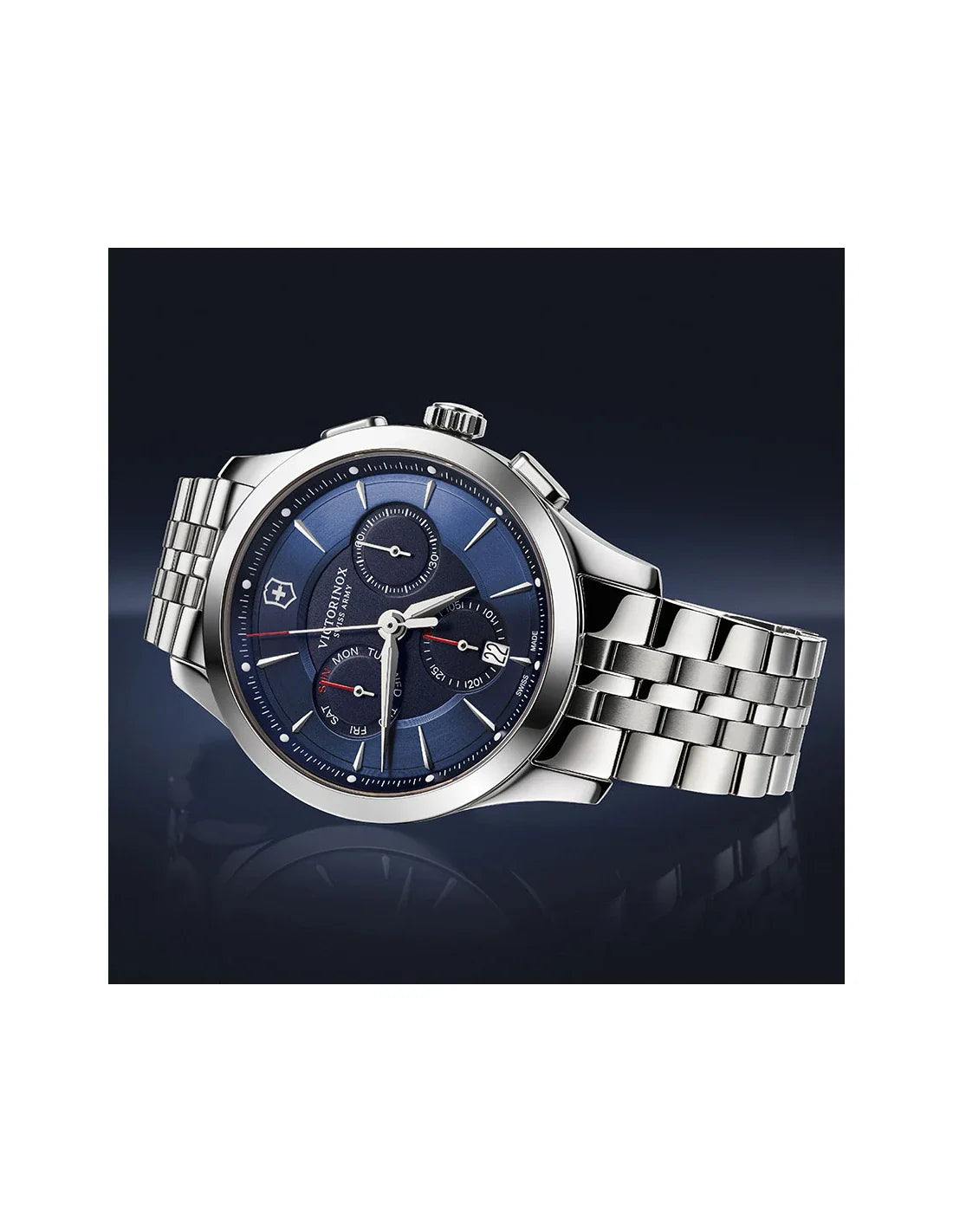Victorinox Alliance Silver Stainless Steel Men 44mm - view 2