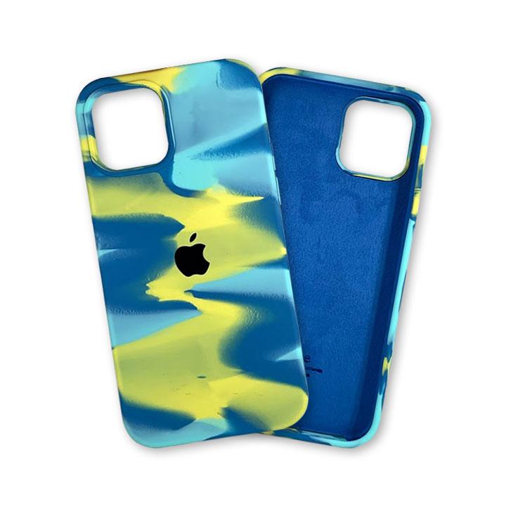 KShop iPhone 12 Mini Water Silicone Case - Moonstone Yellow - view 2