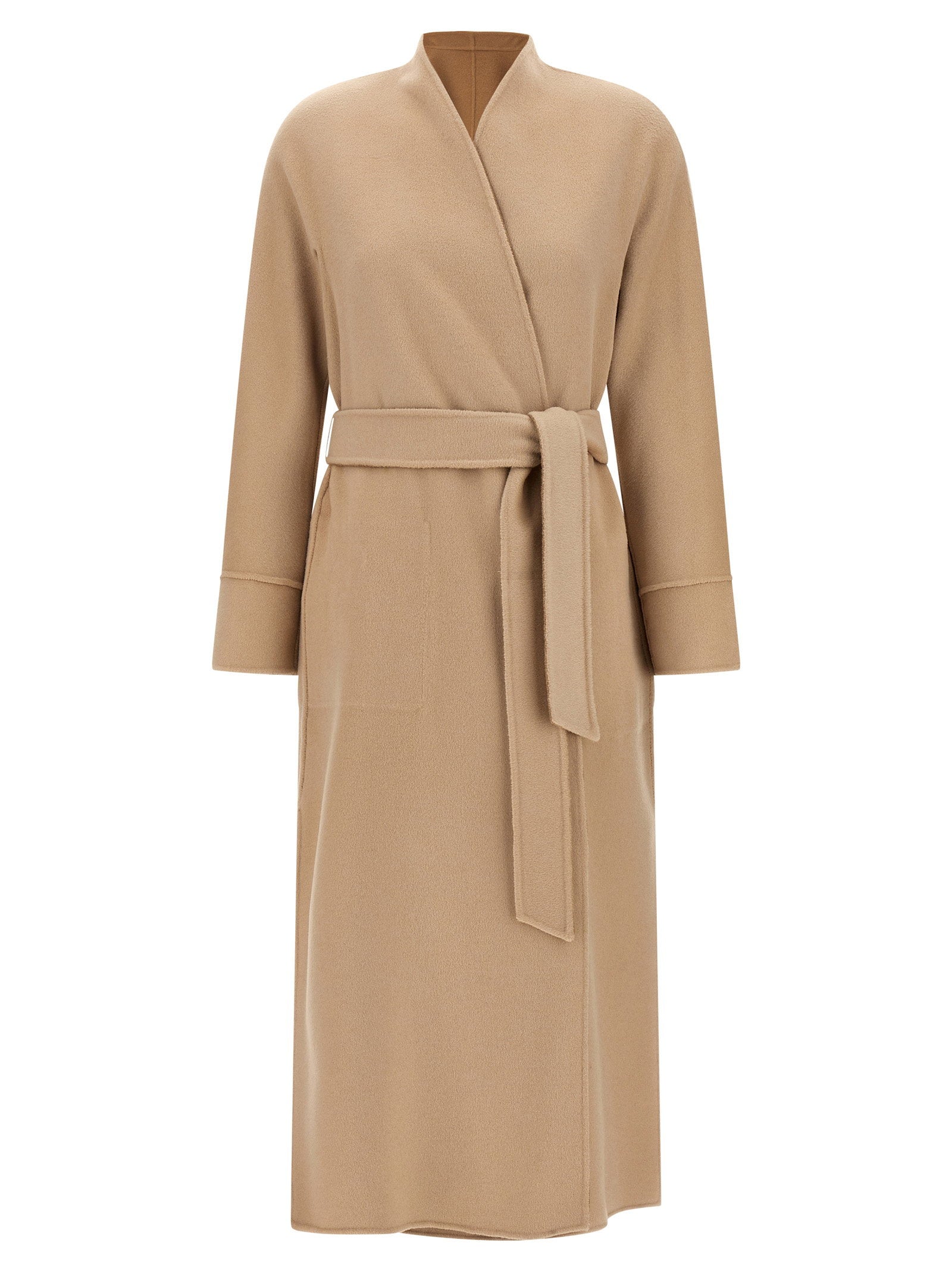 Max Mara Studio Nodo Reversible Coat – 100% wool - view 2