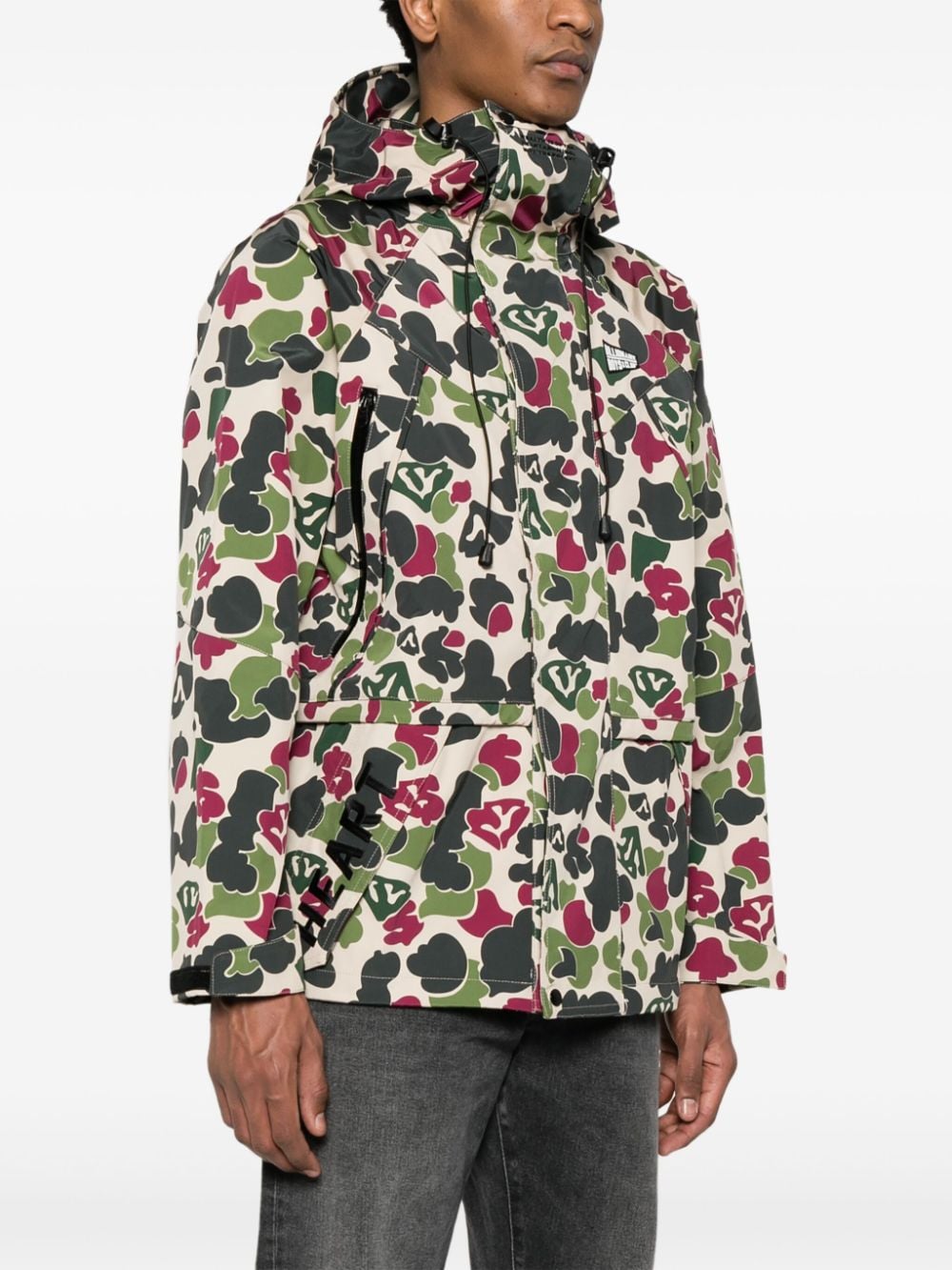 Billionaire Camou print jacket – Polyester 100% - view 2