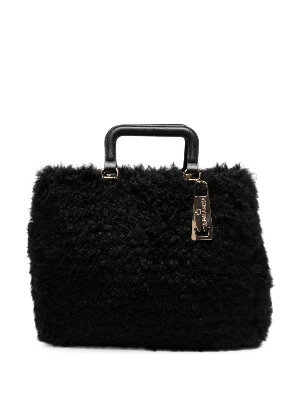 La Milanesa Amal Faux-Fur Bag – POLYESTER 100%