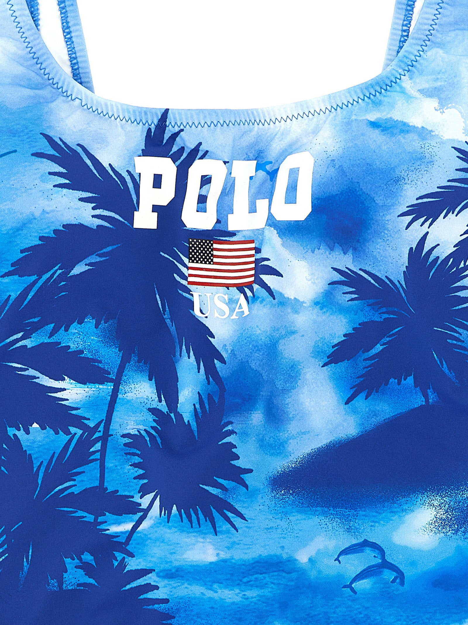 Polo Ralph Lauren Polo One-piece Swimsuit - view 3