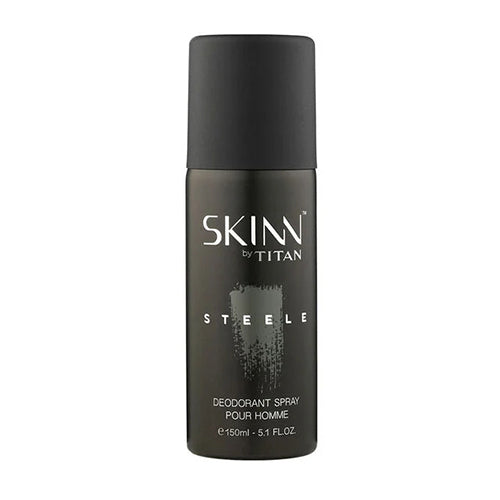 Skinn By Titan Skinn Deodorant Spray Steele For Men