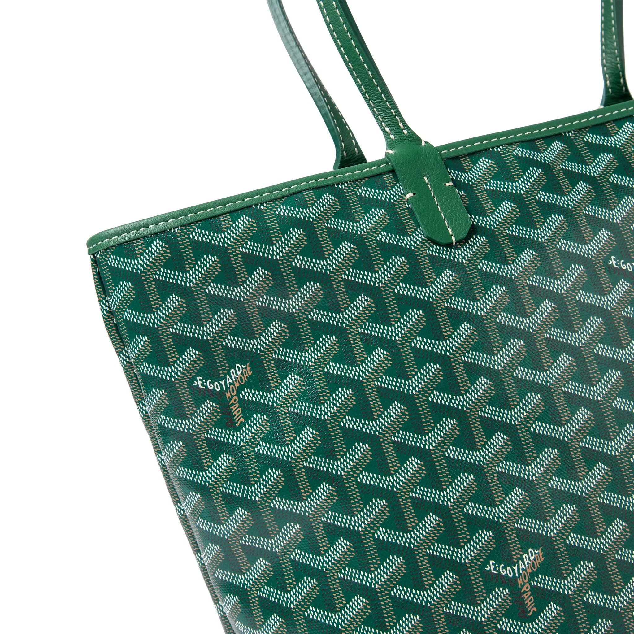Goyard Artois PM Green Bag - view 2