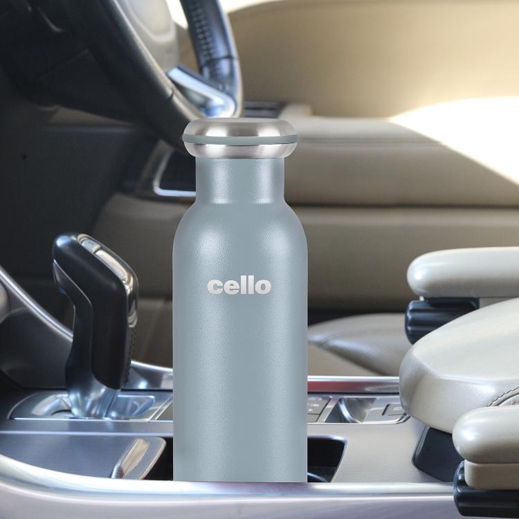 Cello Duro Sip Flask, Vacusteel Water Bottle - view 66