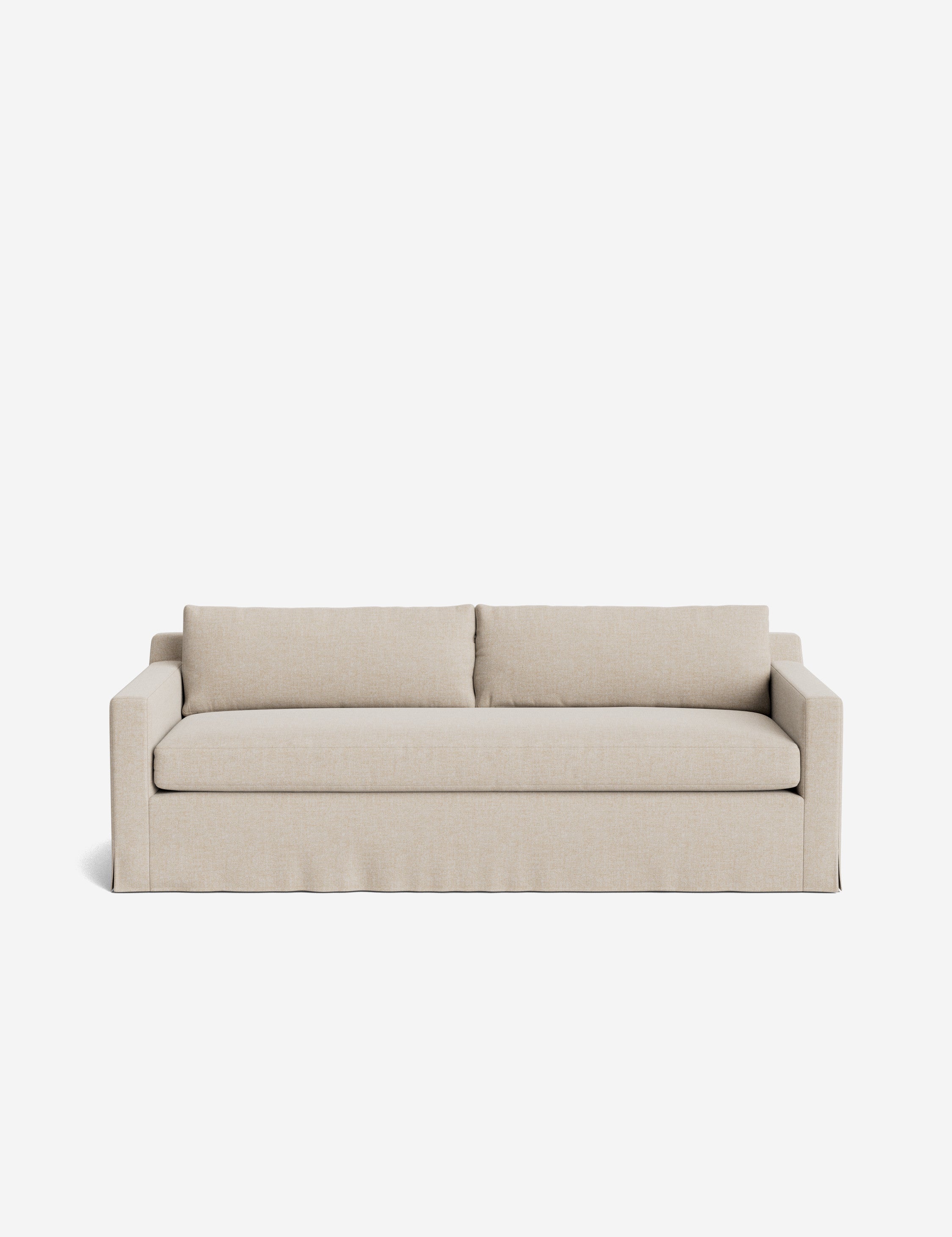 Lulu and Georgia Tadita Slipcover Sofa - view 40