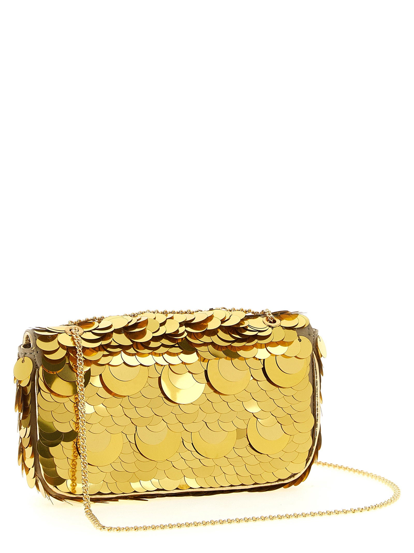 Paco Rabanne Sparkle Baguette Mini Shoulder Bag - view 2