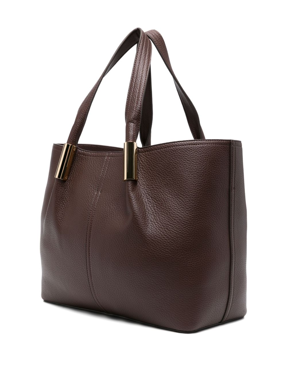 Elisabetta Franchi Large tote with logo details - view 2
