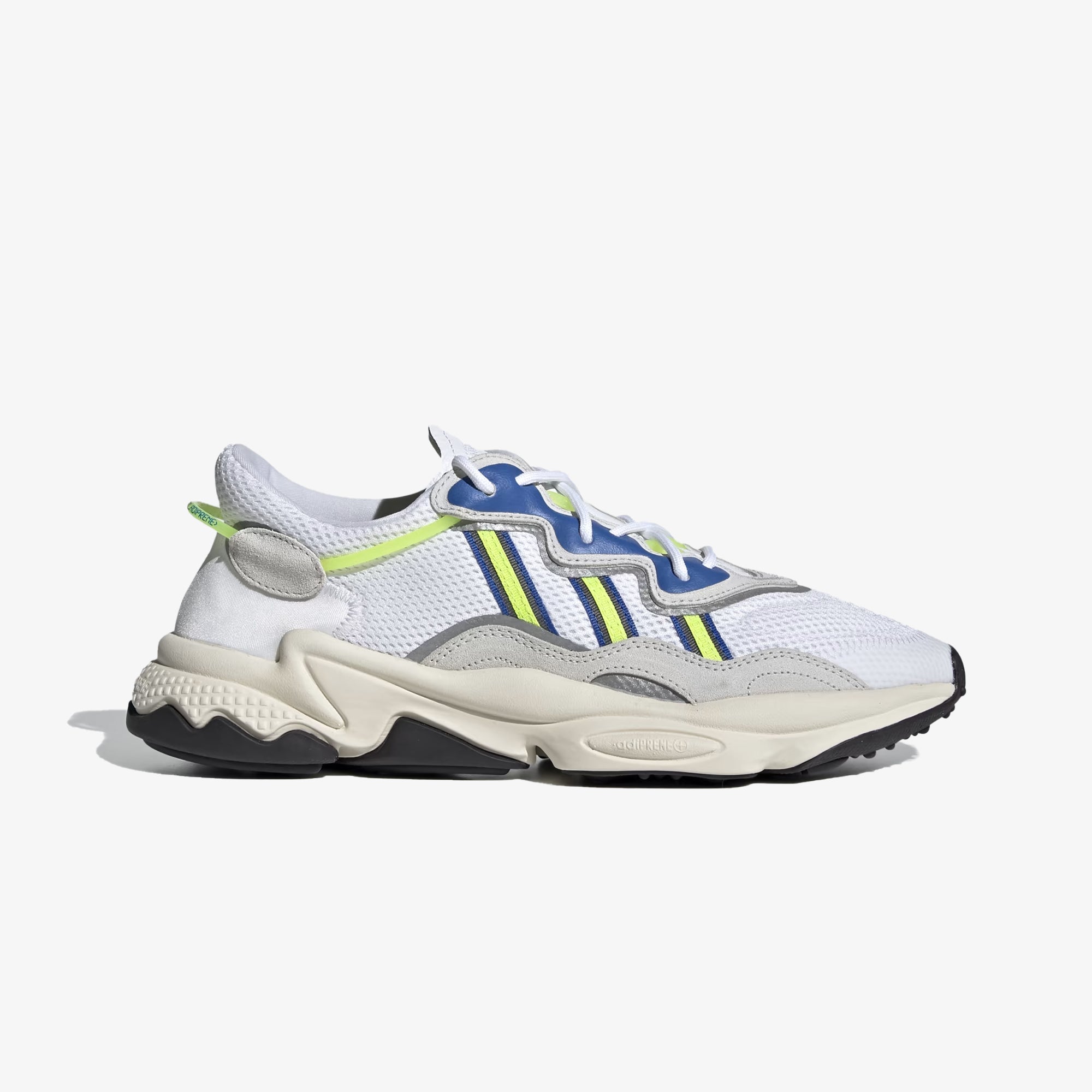 Ozweego white grey – Adidas Originals | Ozweego { White/grey One/solar Yellow