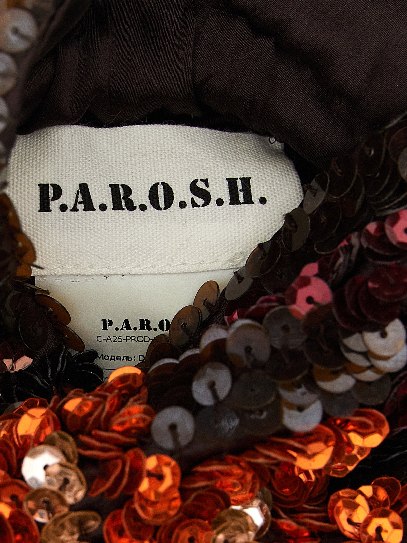 P.A.R.O.S.H. Gla Shoulder Bag – 100% polyamide - view 4