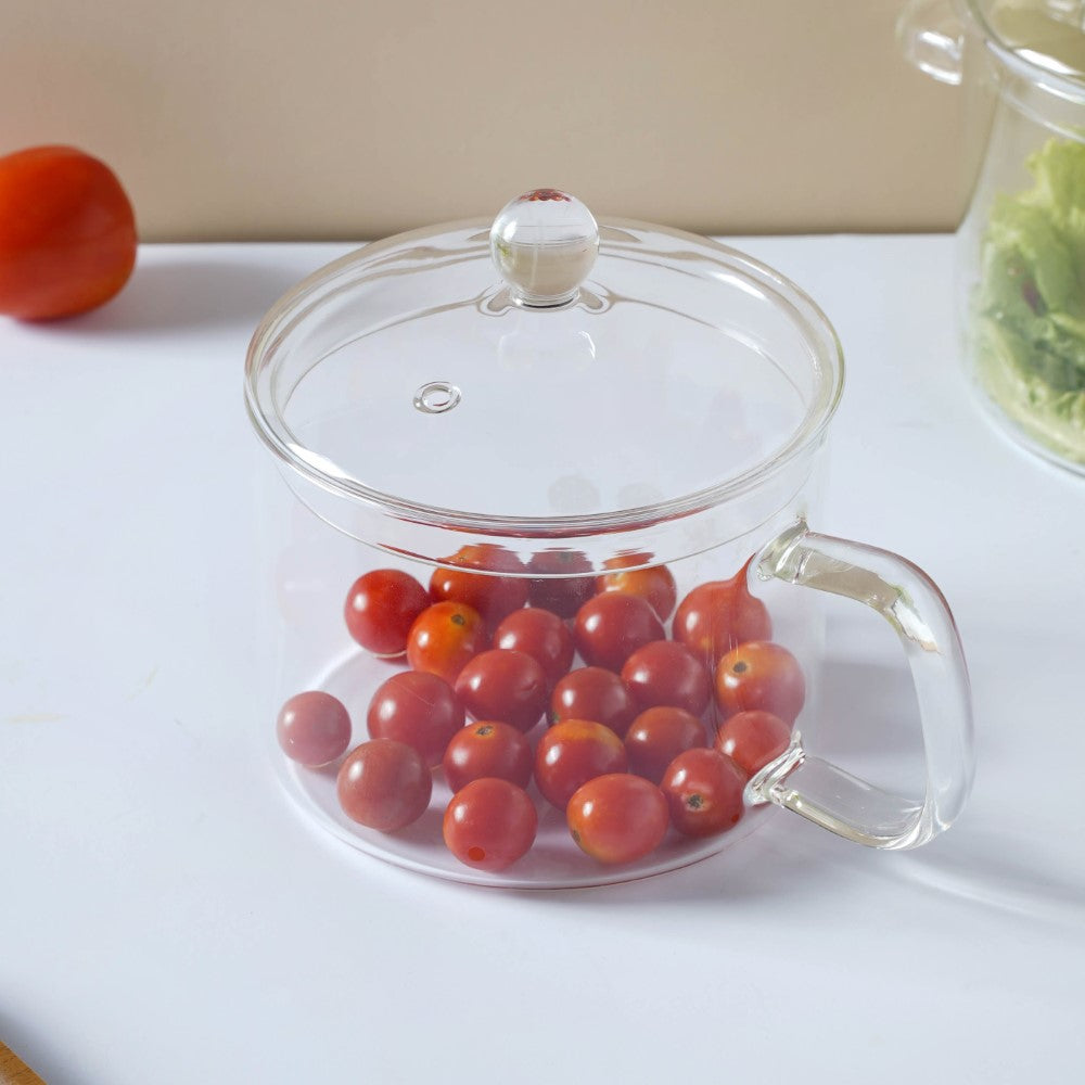 Nestasia Glass Stock Pot - view 6